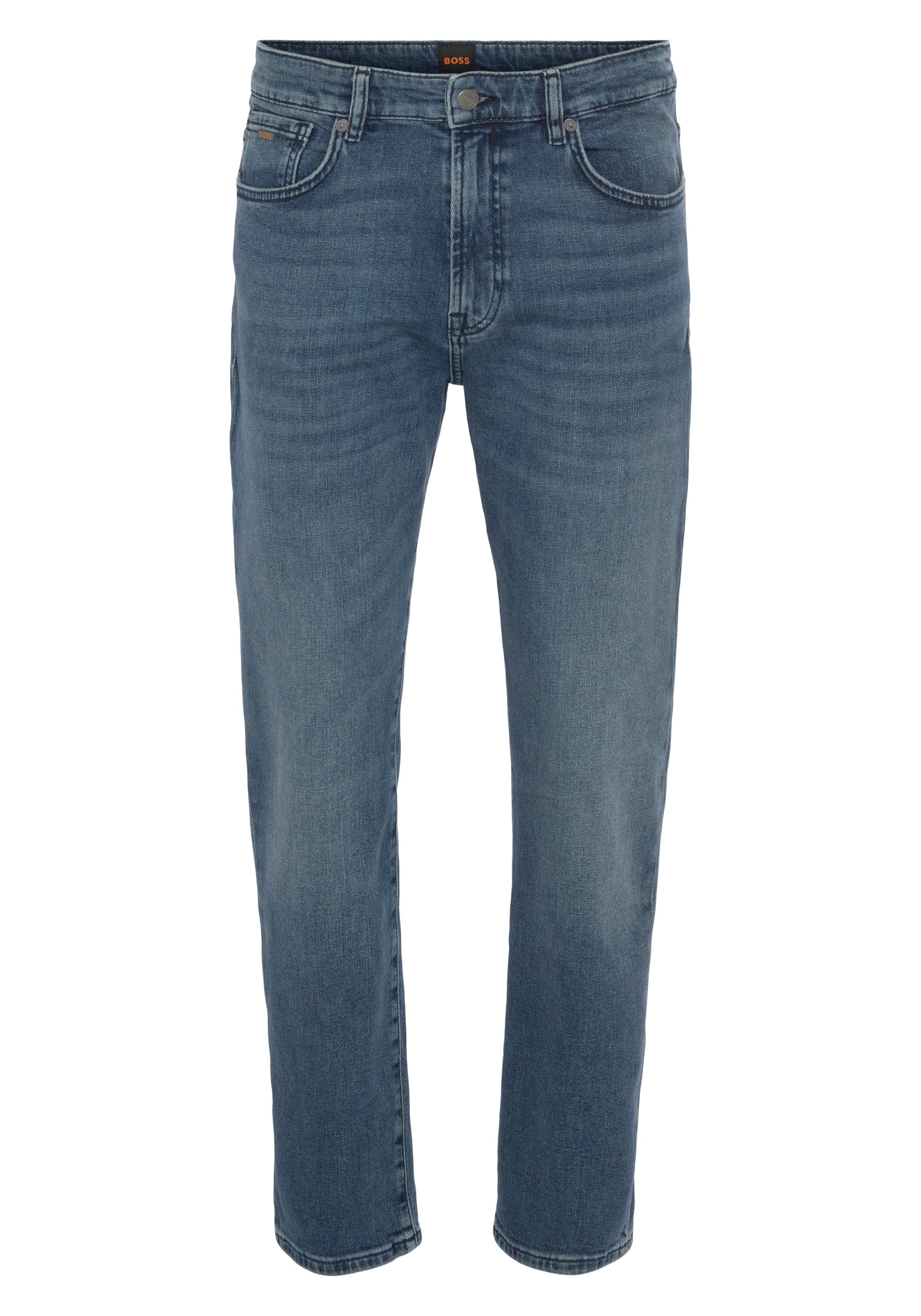 BOSS ORANGE Regular-fit-Jeans in 5-Pocket-Form