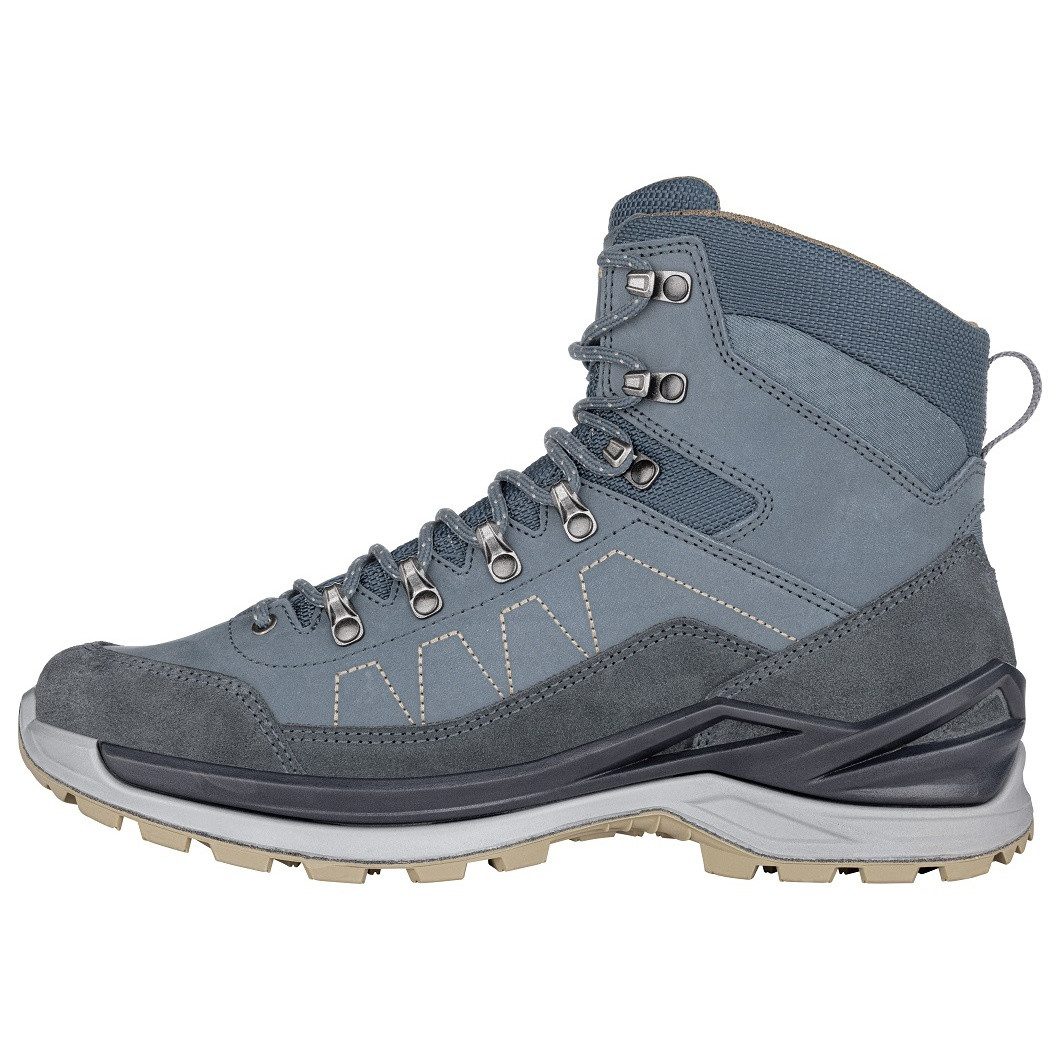 Lowa Wander-Travelschuhe Toro Pro Mid GTX (Velours-Nubukleder, wasserdicht) günstig online kaufen