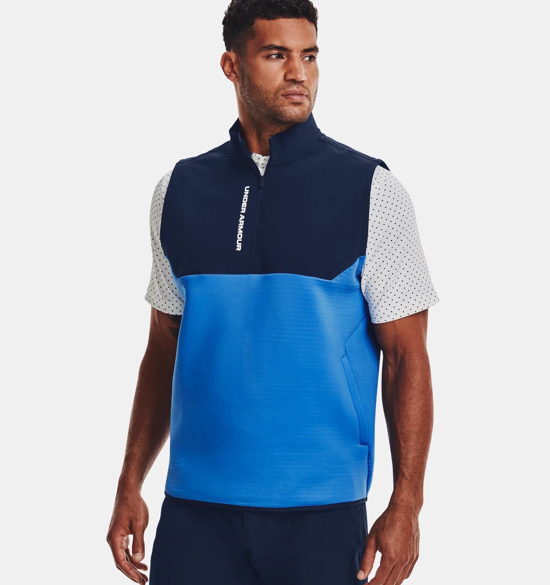 Under Armour® Golfweste Under Armour Golf Weste Storm Daytona Navy/Blau Her günstig online kaufen