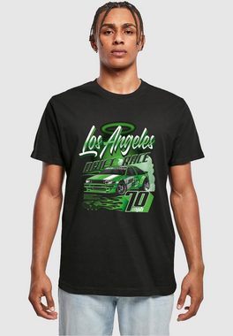 MisterTee T-Shirt MisterTee Herren Los Angeles Drift Race Tee (1-tlg)