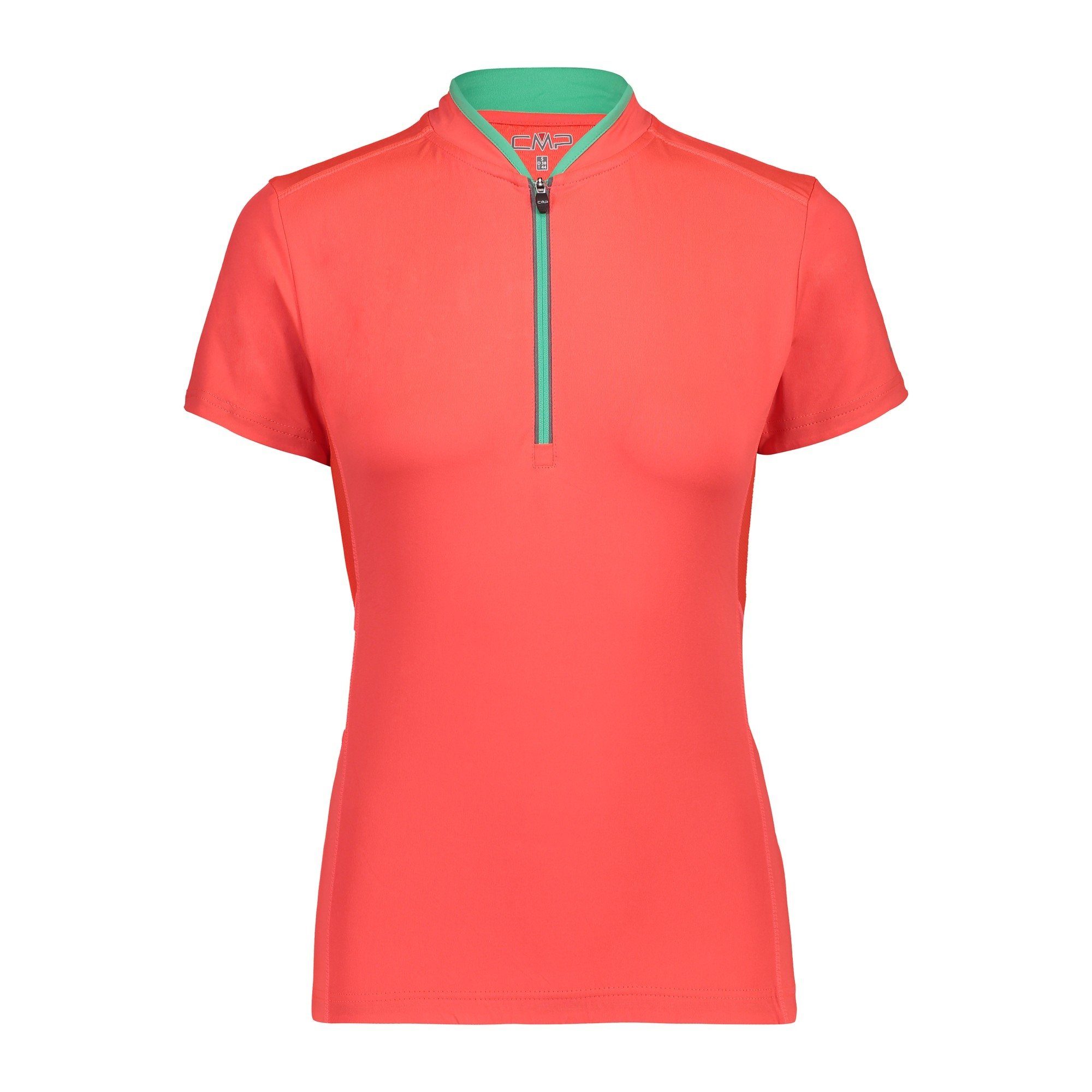 CMP Damen Radtrikot Halfzip - Fahrradtrikot Für Bergsport Aktivitäten