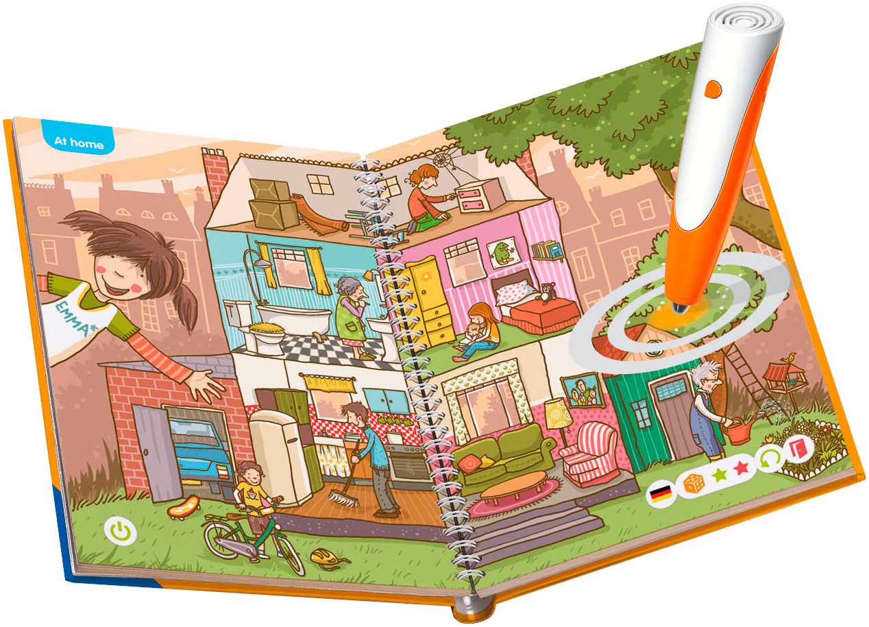 Ravensburger Kinderbuch tiptoi® Grundschulwörterbuch Englisch