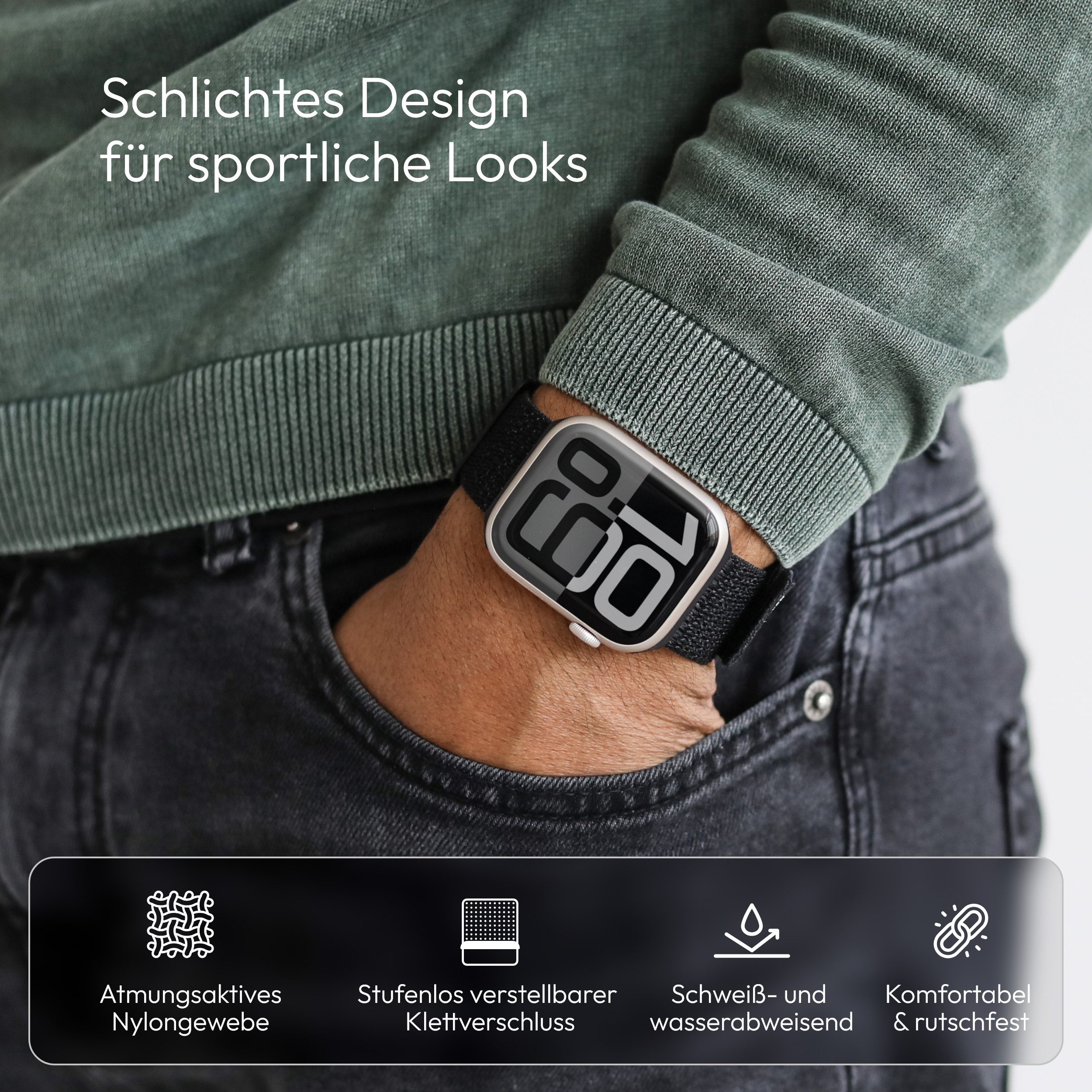 VONMÄHLEN Smartwatch-Armband Fitness Loop 2 günstig online kaufen