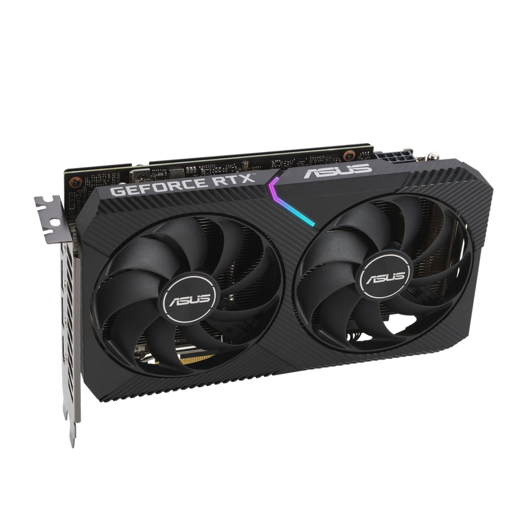 Asus GeForce RTX 3060 DUAL-RTX3060-O12G-V2 GDDR6) Grafikkarte (12 GB