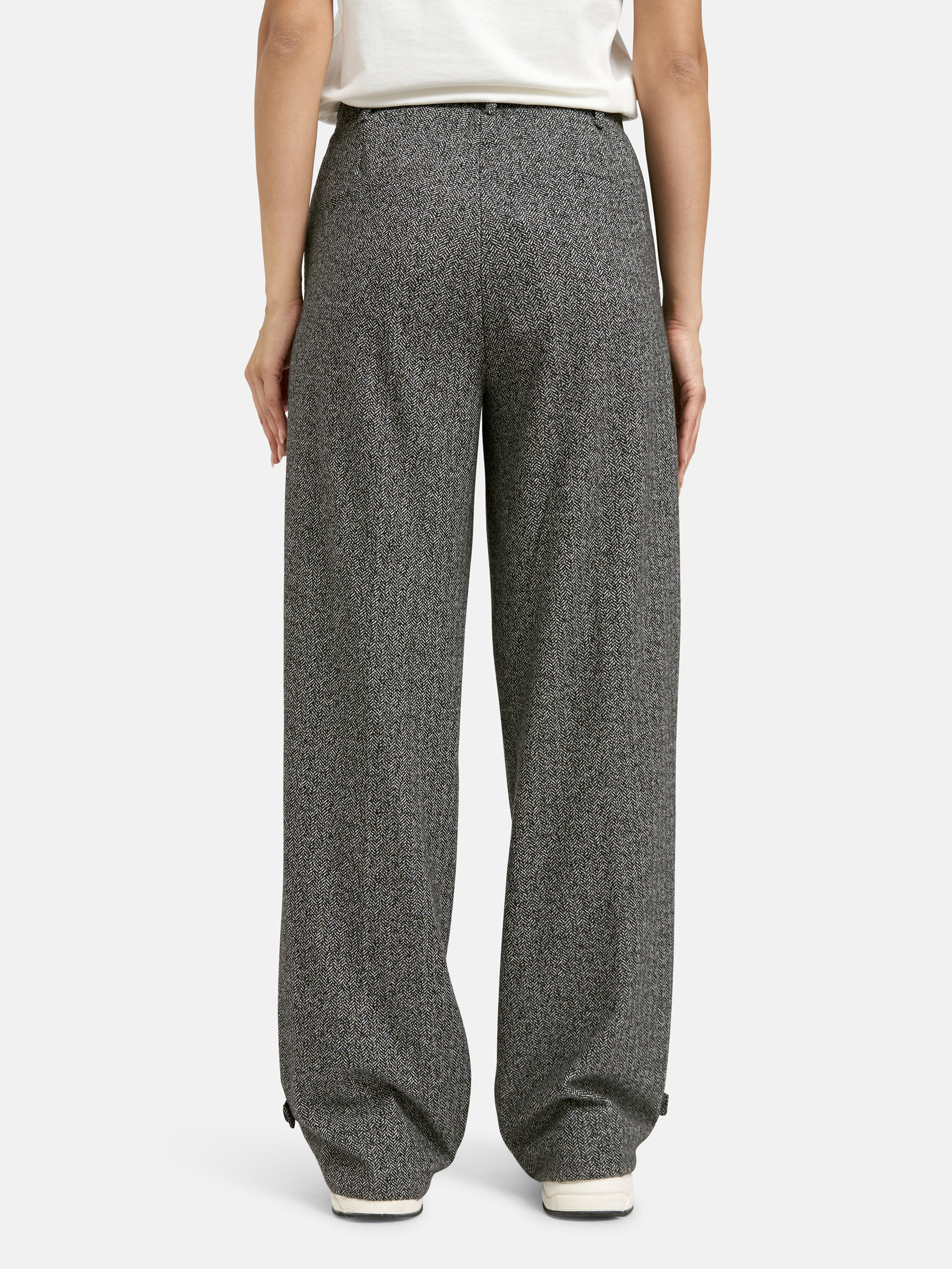 Smith & Soul Stoffhose mit Elastikbund & seitlichen Taschen