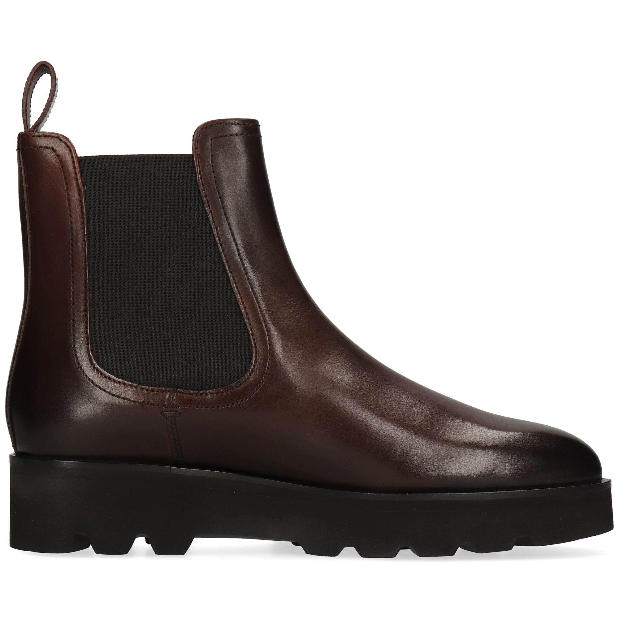 Melvin & Hamilton Susan 100 Leder-Chelsea Boots für Damen Stiefelette Flache Absätze, Echtes Leder, Vegetabile Gerbung