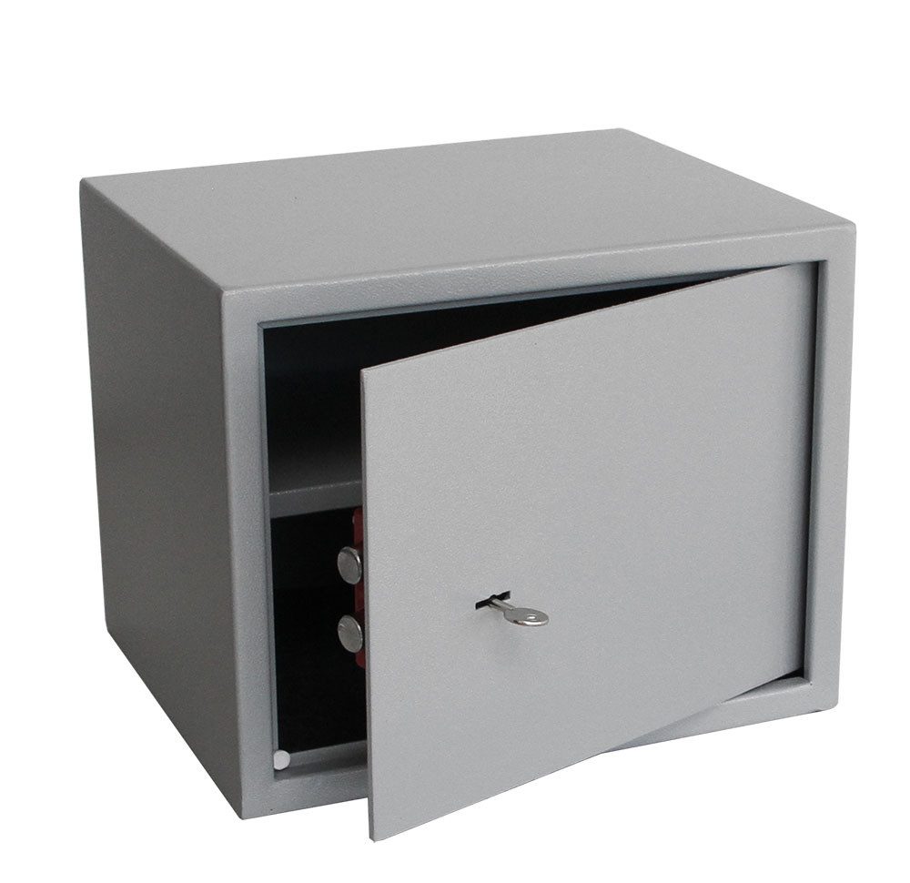 Safe-Album Tresor SAFE Tresor Midi, Kompakter Stahlsafe für Sammler & Wertsachen
