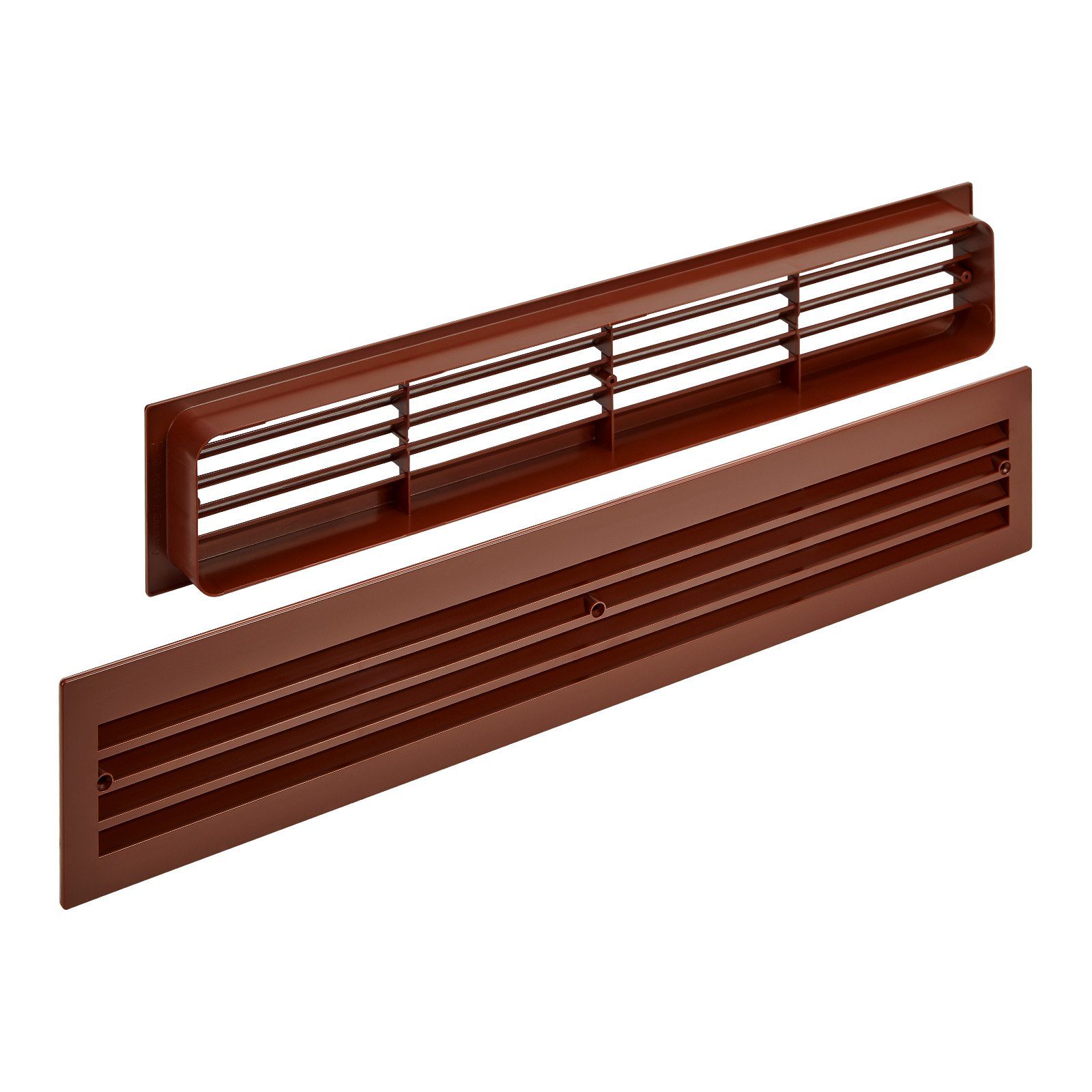 SO-TECH® Lüftungsgitter 1 Paar Lüftungsgitter BRISE für Türen Schlitzlochun günstig online kaufen