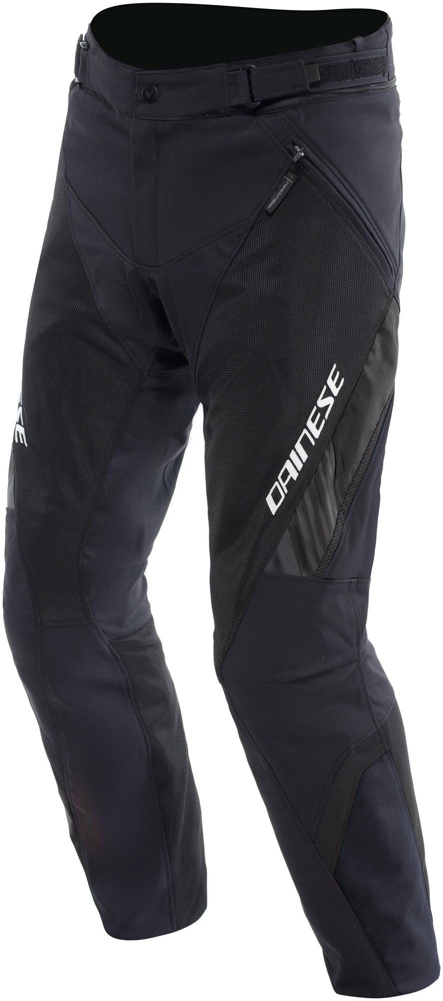 Dainese Motorradhose Drake 2 Air S26 Motorrad Textilhose Knieprotektoren enthalten