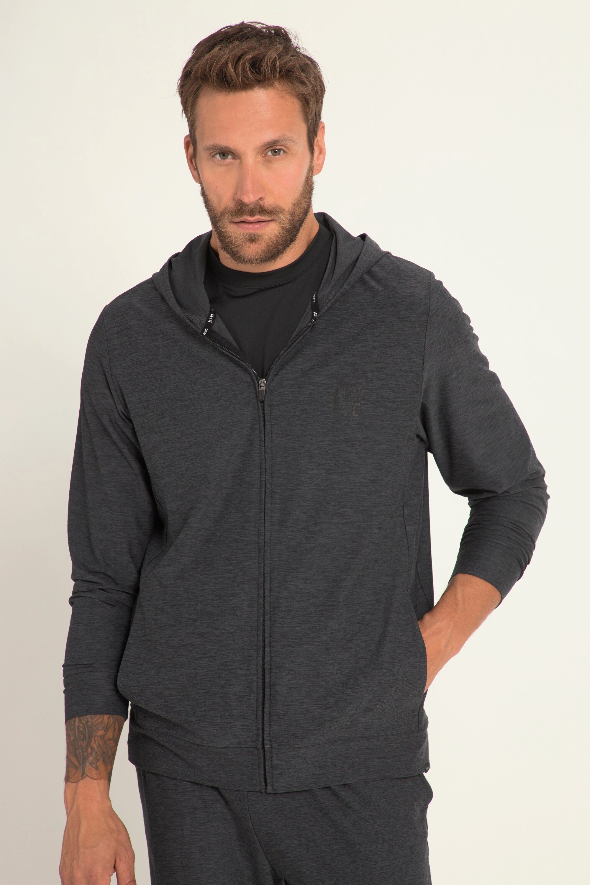 Fleecejacke Hoodiejacke FLEXNAMIC® Fitness QuickDry