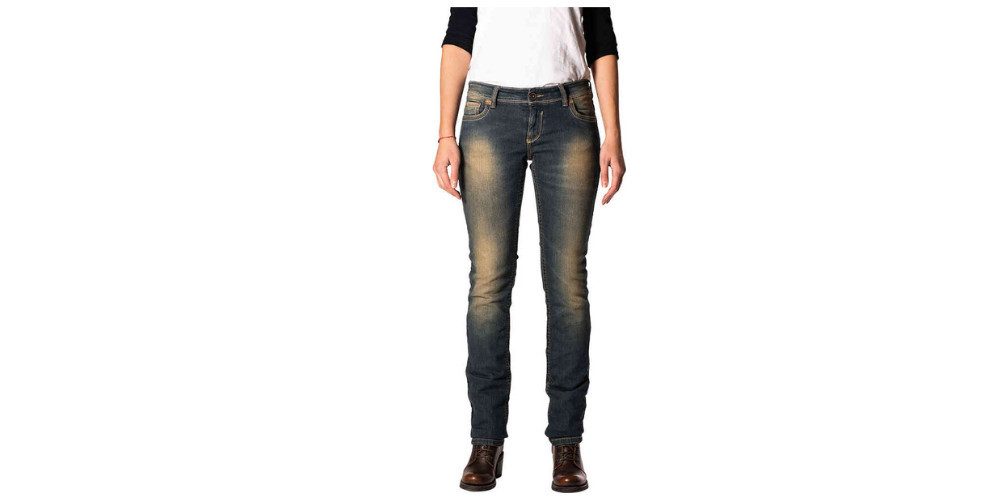 Rokker Bikerjeans The Diva Jeans - Damen abriebfest