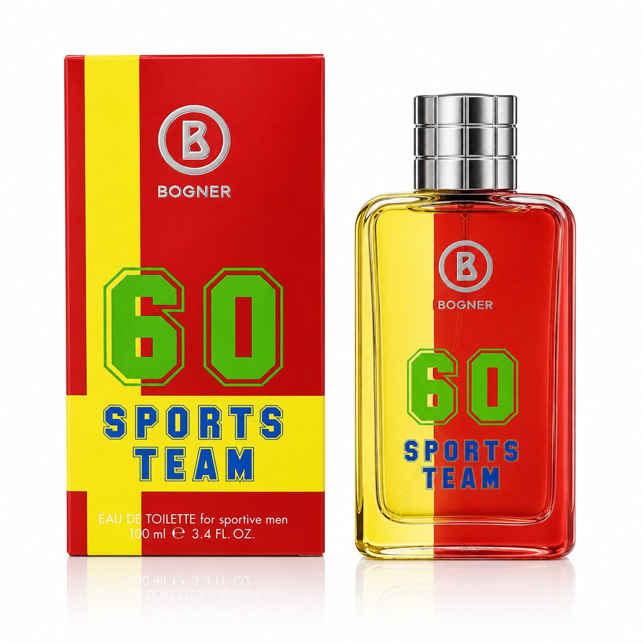 BOGNER Eau de Toilette Bogner 60 Sports Team Eau de Toilette 100ml