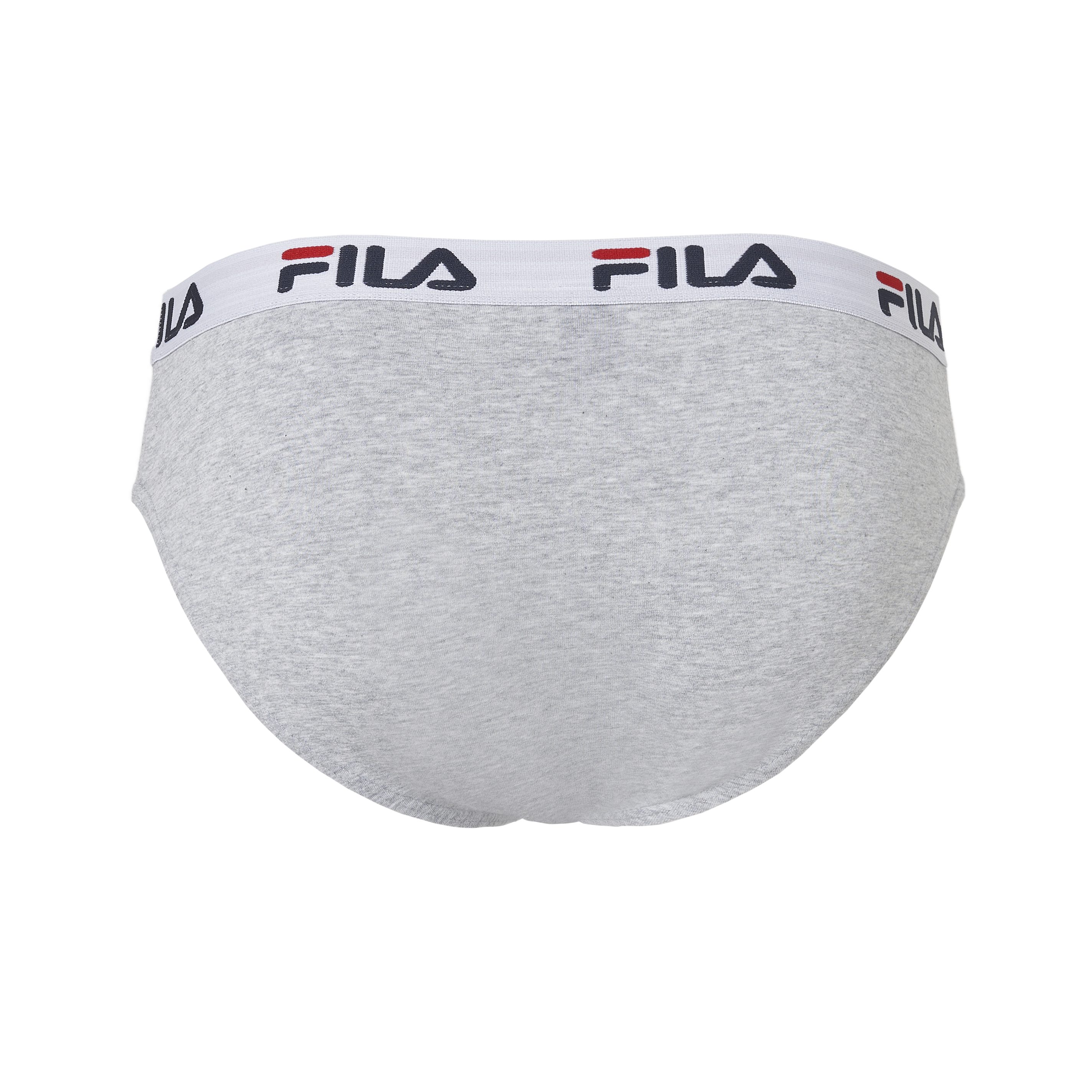 Fila Slip MAN BRIEF (3er Pack) mit elastischem Logobund