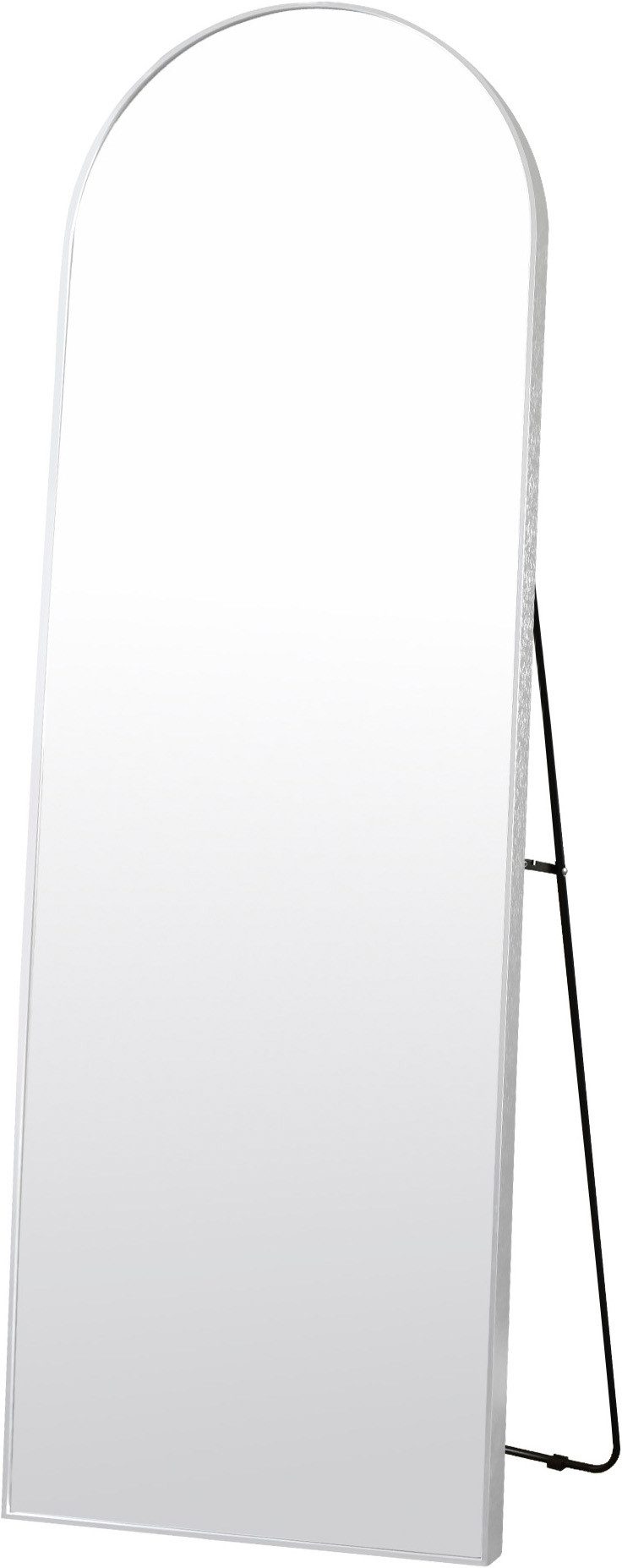 OTTO home Spiegel Standspiegel Addrik, wahlweise in 2 Größen 150x40cm oder 180x60cm (als Wandspiegel und Standspiegel einsetzbar, Rahmen aus Metall), Ganzkörperspiegel mit Sicherheitsglas, in verschiedenen Farben
