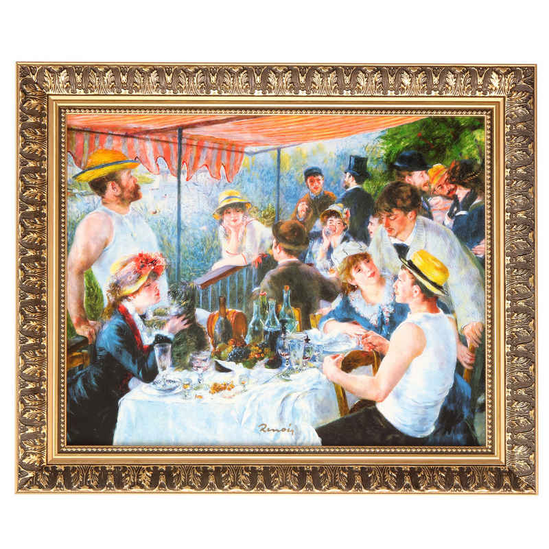 Goebel Gemälde Wandbild Auguste Renoir - Frühstück der Ruderer
