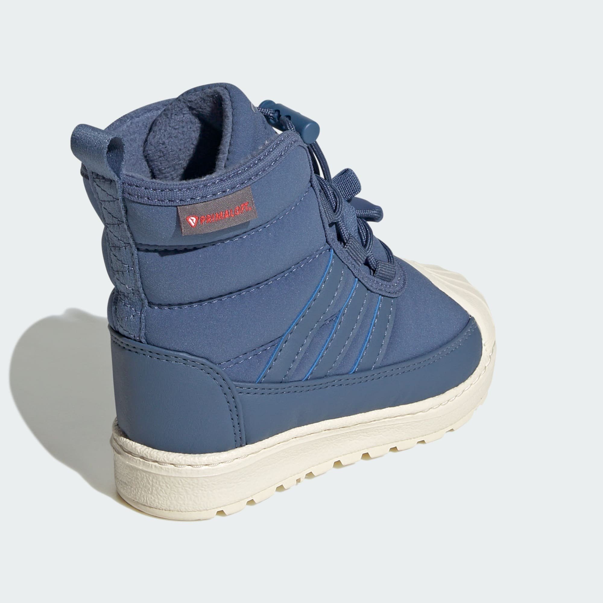 Crew / Sneaker 360 White Blue Blue / KIDS STIEFEL SUPERSTAR Crew adidas Wonder Originals