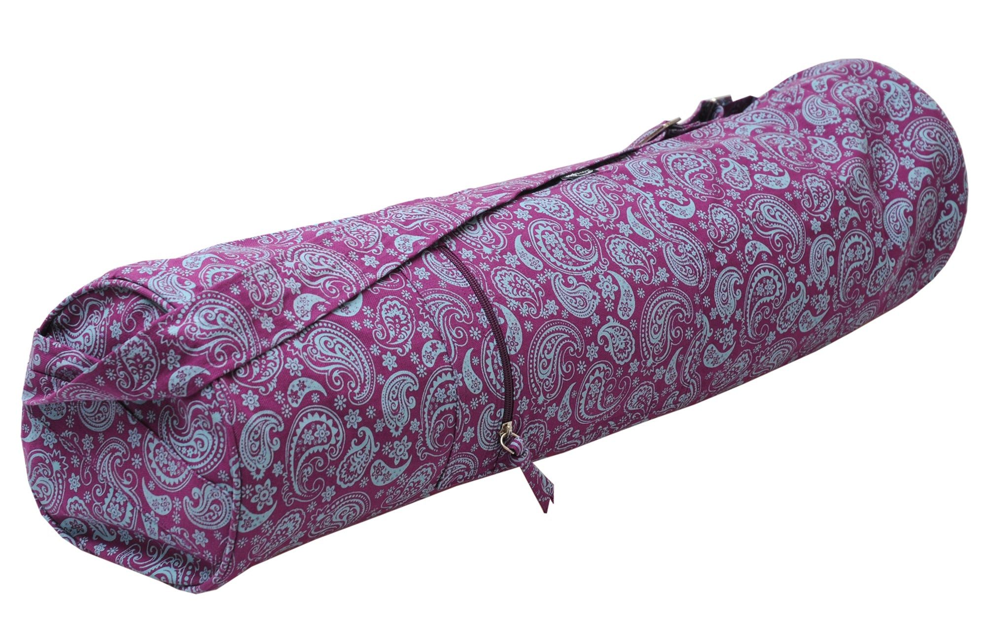 Yogatasche Yogatasche more than a bag - festival - paisley fusion violet