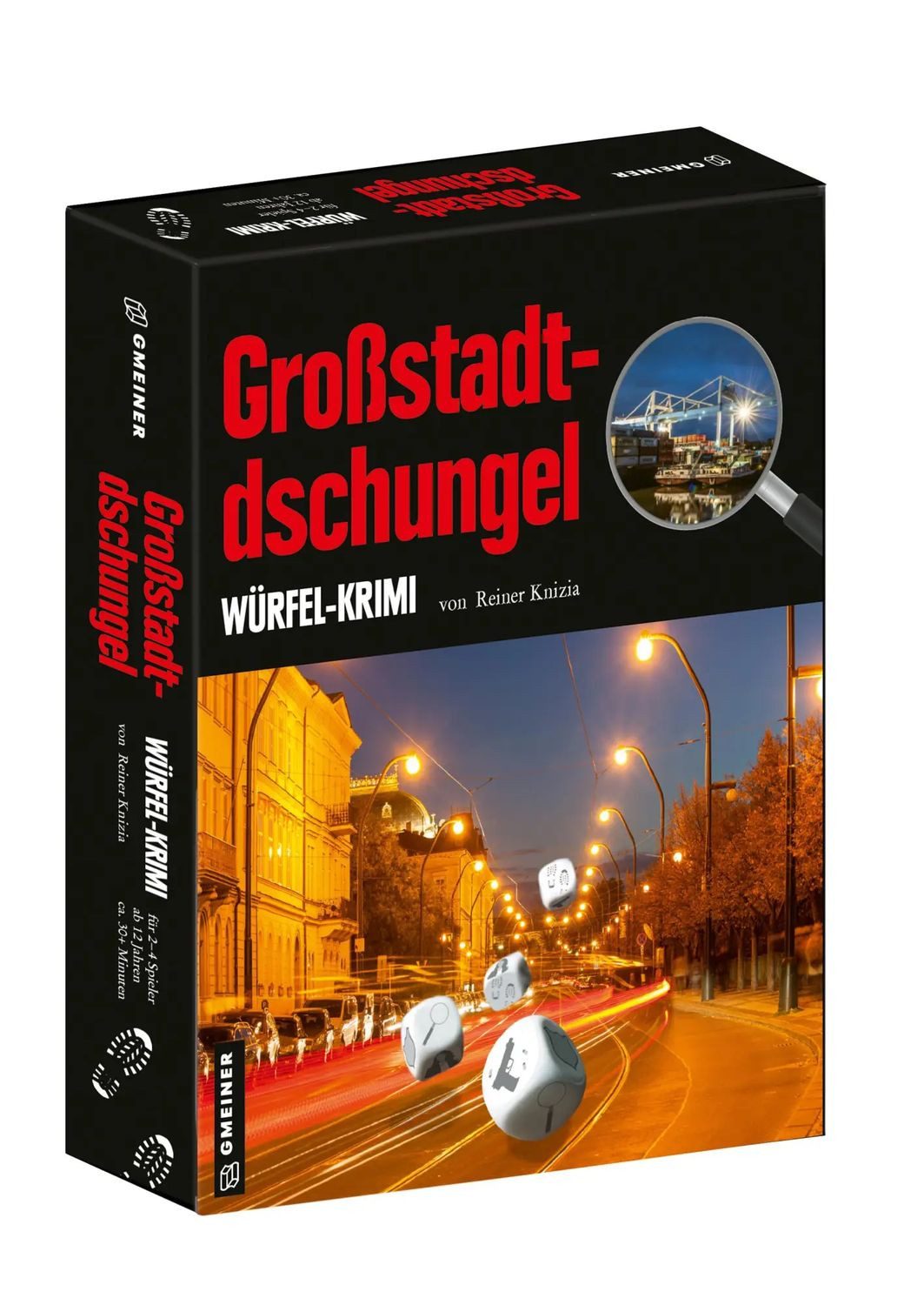 GMEINER Spiel Großstadtdschungel