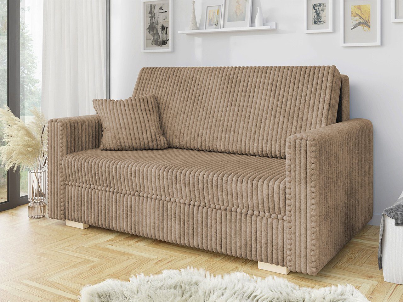 MIRJAN24 Schlafsofa Viva Piano III, mit günstig online kaufen