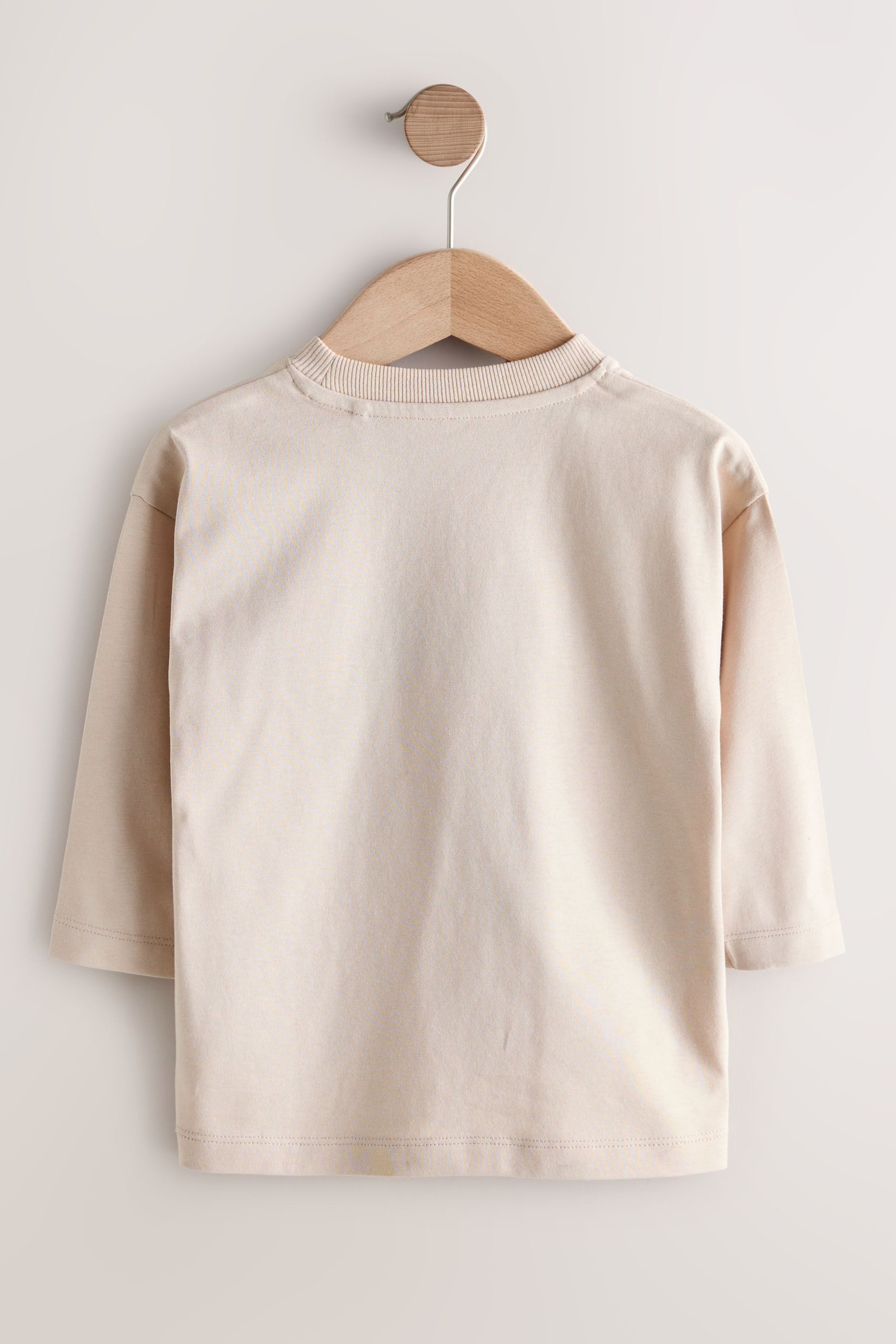 Next Langarmshirt Langarmshirt mit Grafikprint (1-tlg) günstig online kaufen