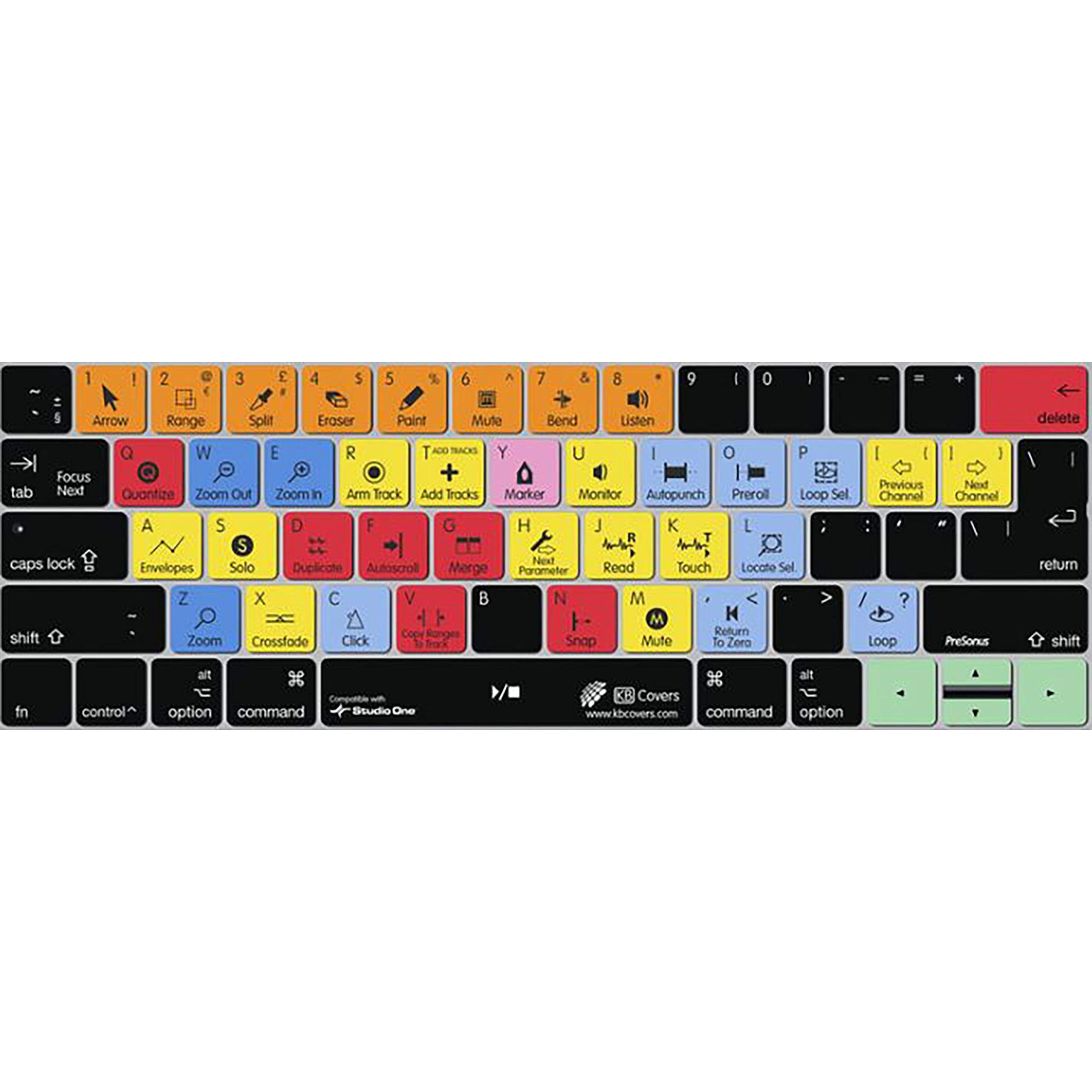 KB COVERS Apple-Tastatur (Studio One Keyboard Cover - Apple Tastatur Cover)