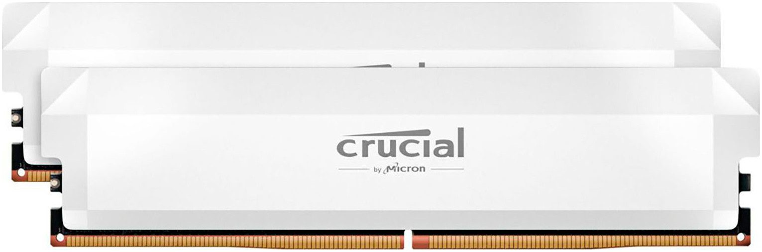 Crucial Pro DDR5-6400 Kit 32GB (2x16GB) UDIMM CL38 Overclocking PC-Arbeitsspeicher