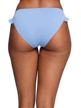 Esprit Bikini-Hose Recycelt: Bikinihose mit Rüschendetails