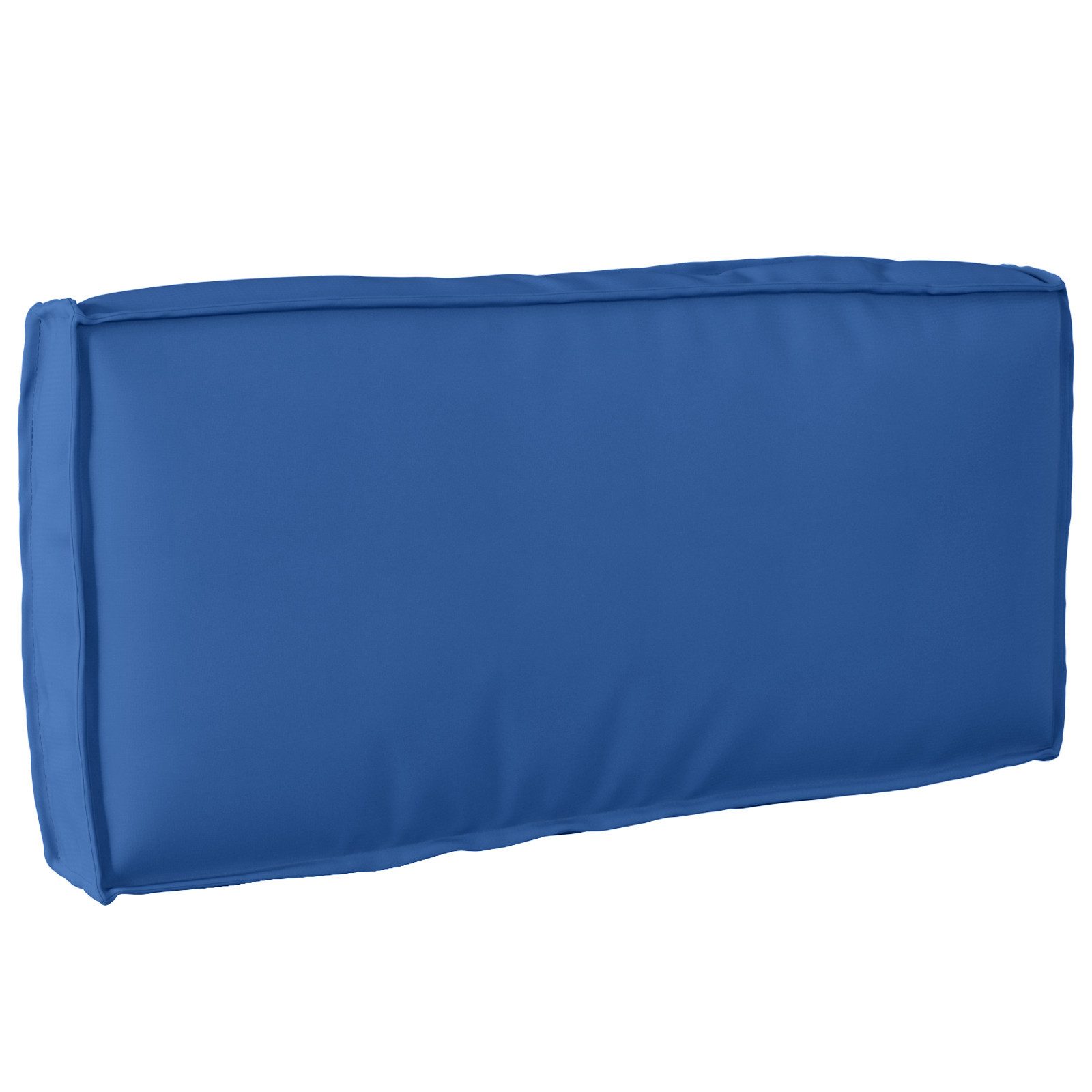 vidaXL Sitzauflage Paletten-Rückenkissen Königsblau 80x40x12 cm günstig online kaufen