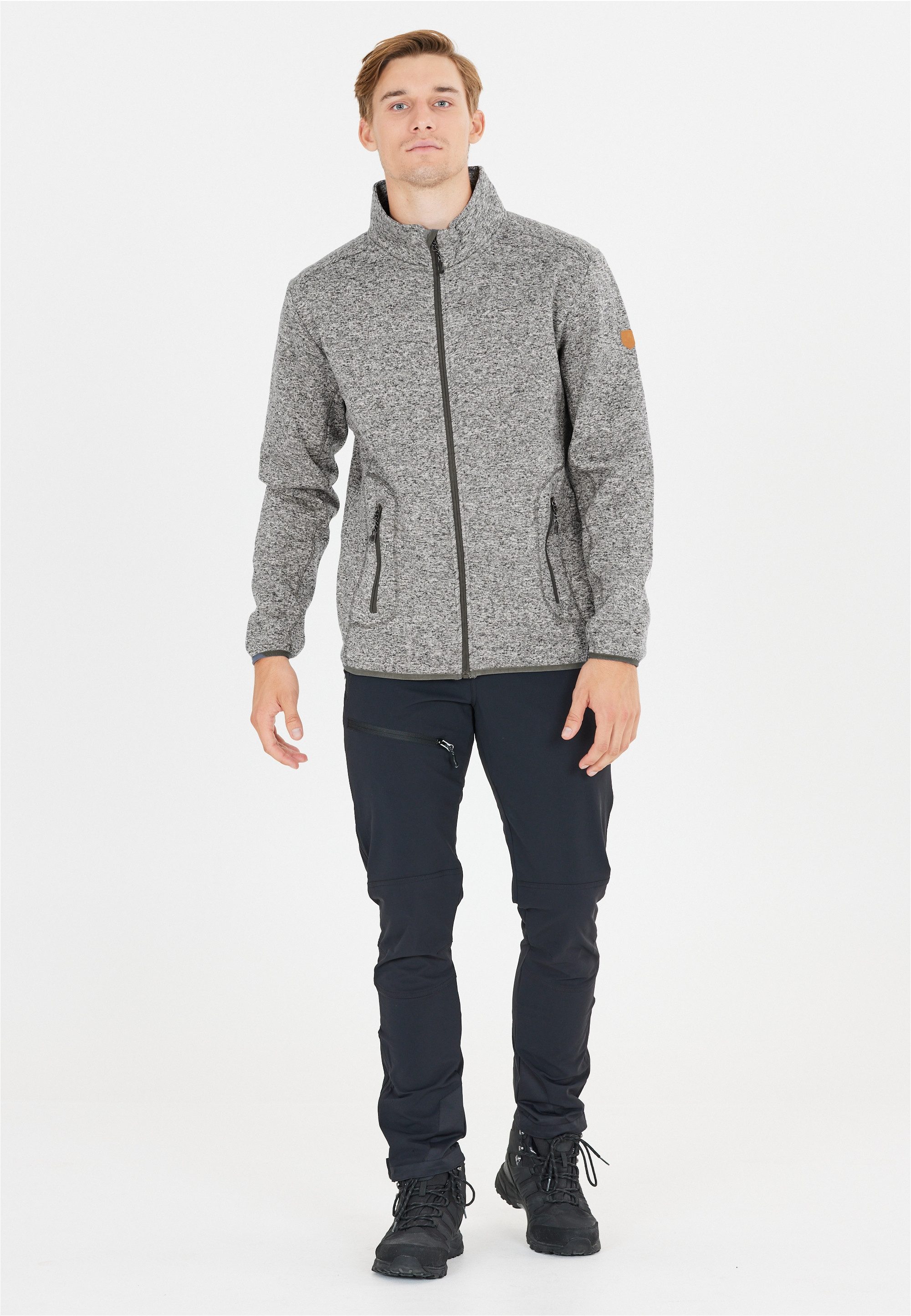 WHISTLER Fleecejacke Sampton aus schnell trocknenden Materialien