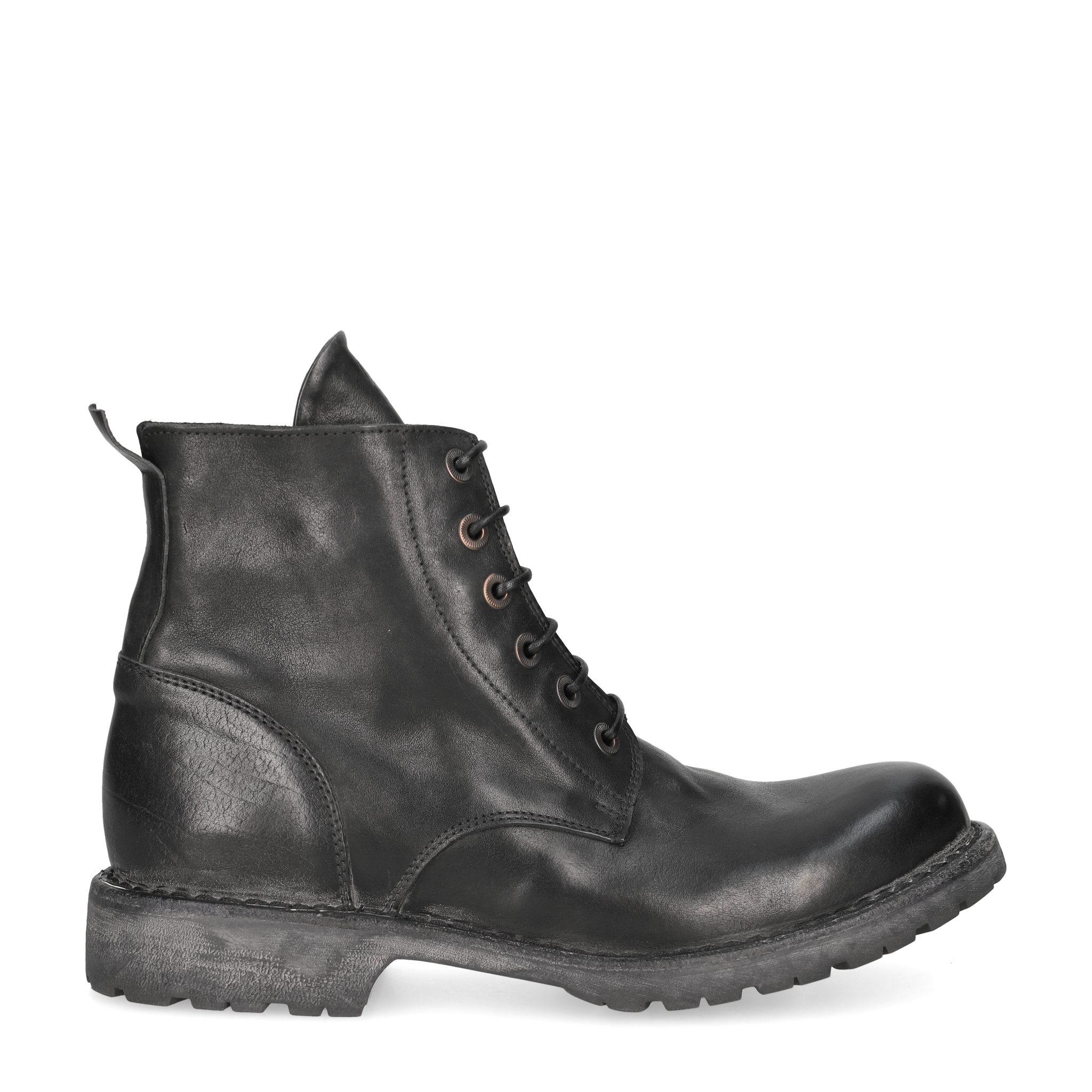 MOMA Moma 54401B-CU NERO, Черевики, Schwarz, Herren Чоботи