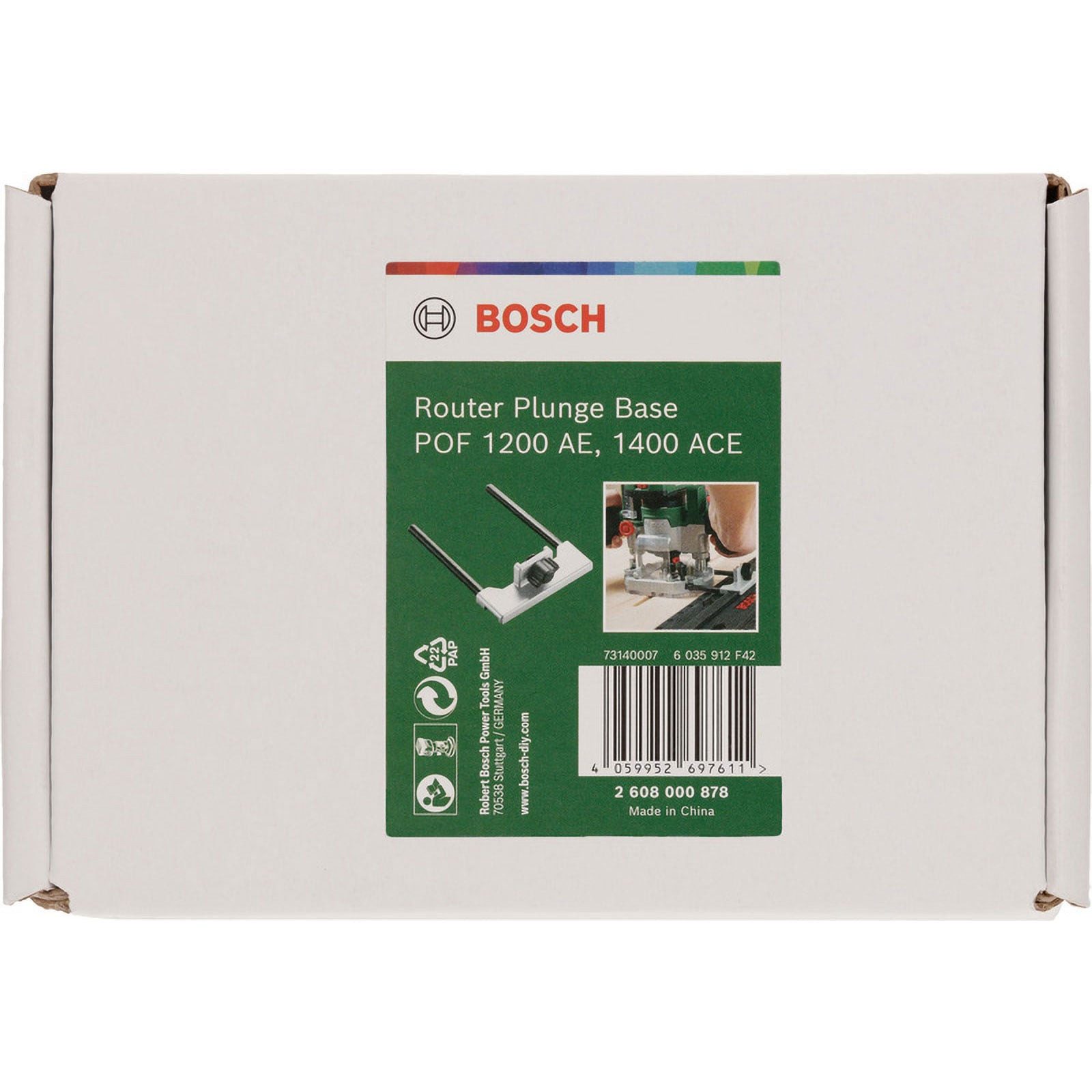 BOSCH Oberfräsenvorsatz Bosch Parallelführungsadapter - 2608000878