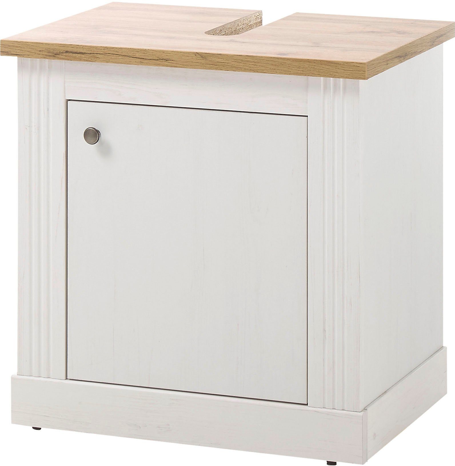 Home affaire Waschbeckenunterschrank WESTMINSTER, Waschtisch im Landhaussti günstig online kaufen