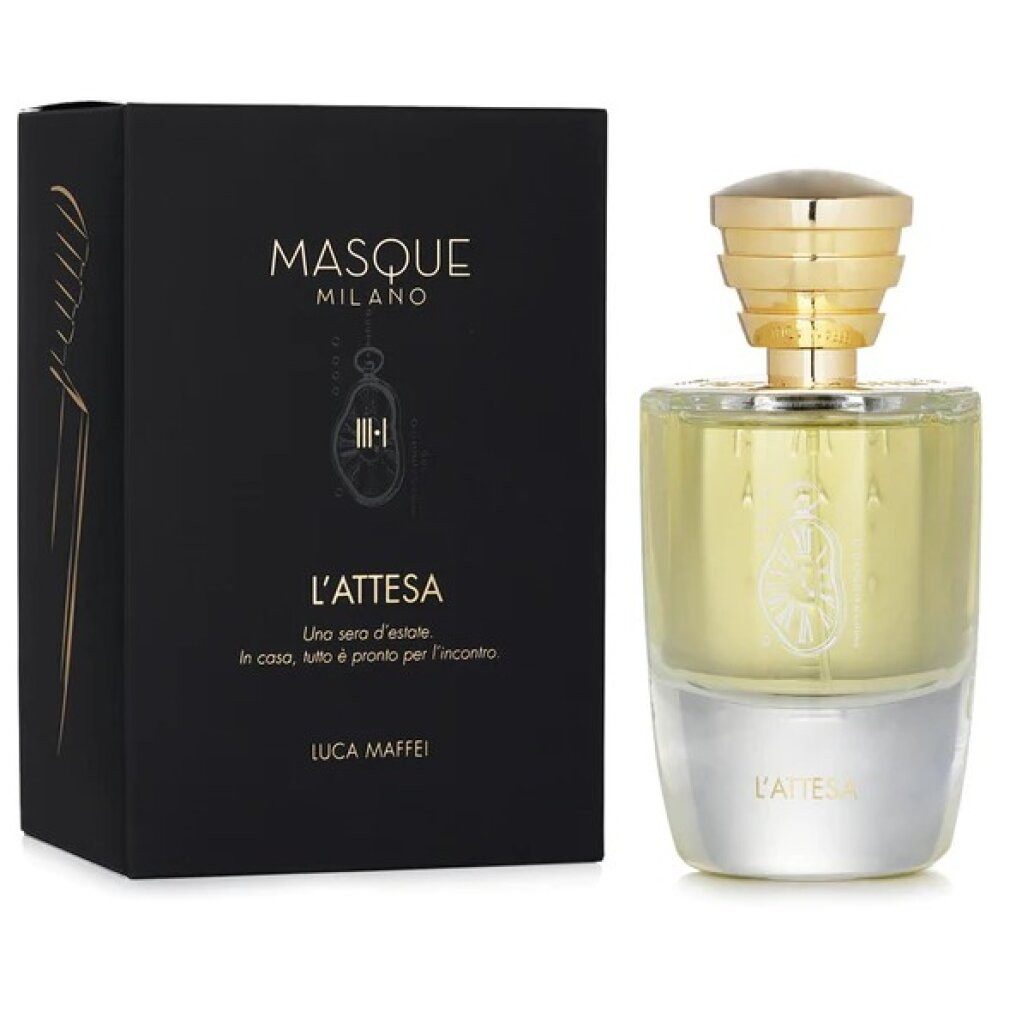 Masque Milano Eau de Parfum L attesa EdP Unisex 35ml für Frauen
