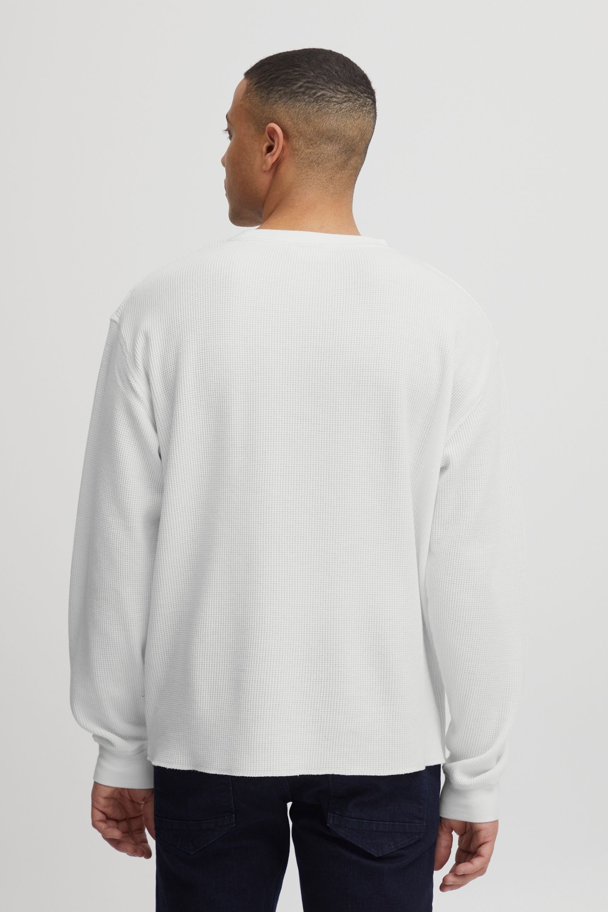 21107770 Sweatshirt !Solid (114201) SDFletcher WHITE - OFF