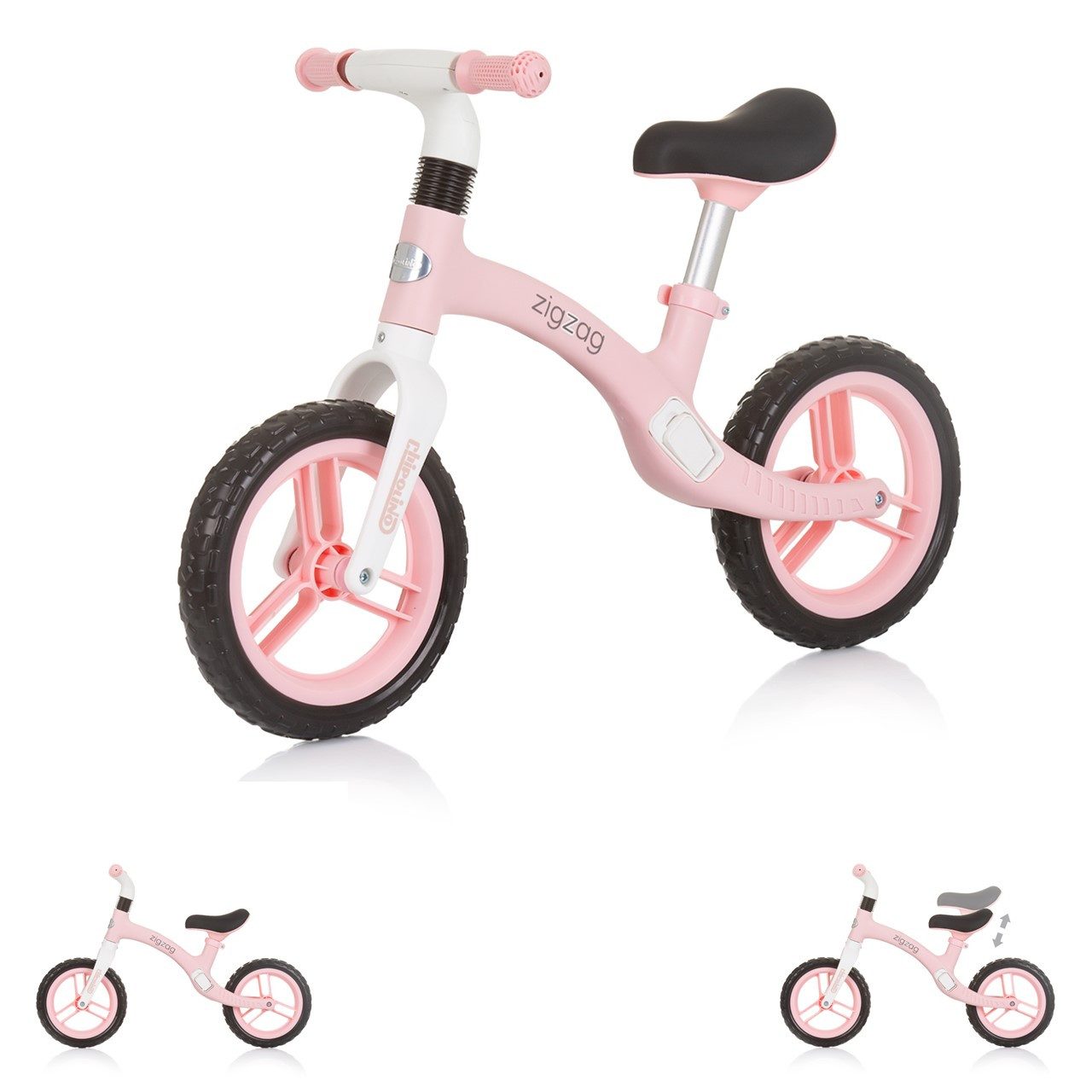 Chipolino Laufrad Laufrad Zig Zag 12 günstig online kaufen