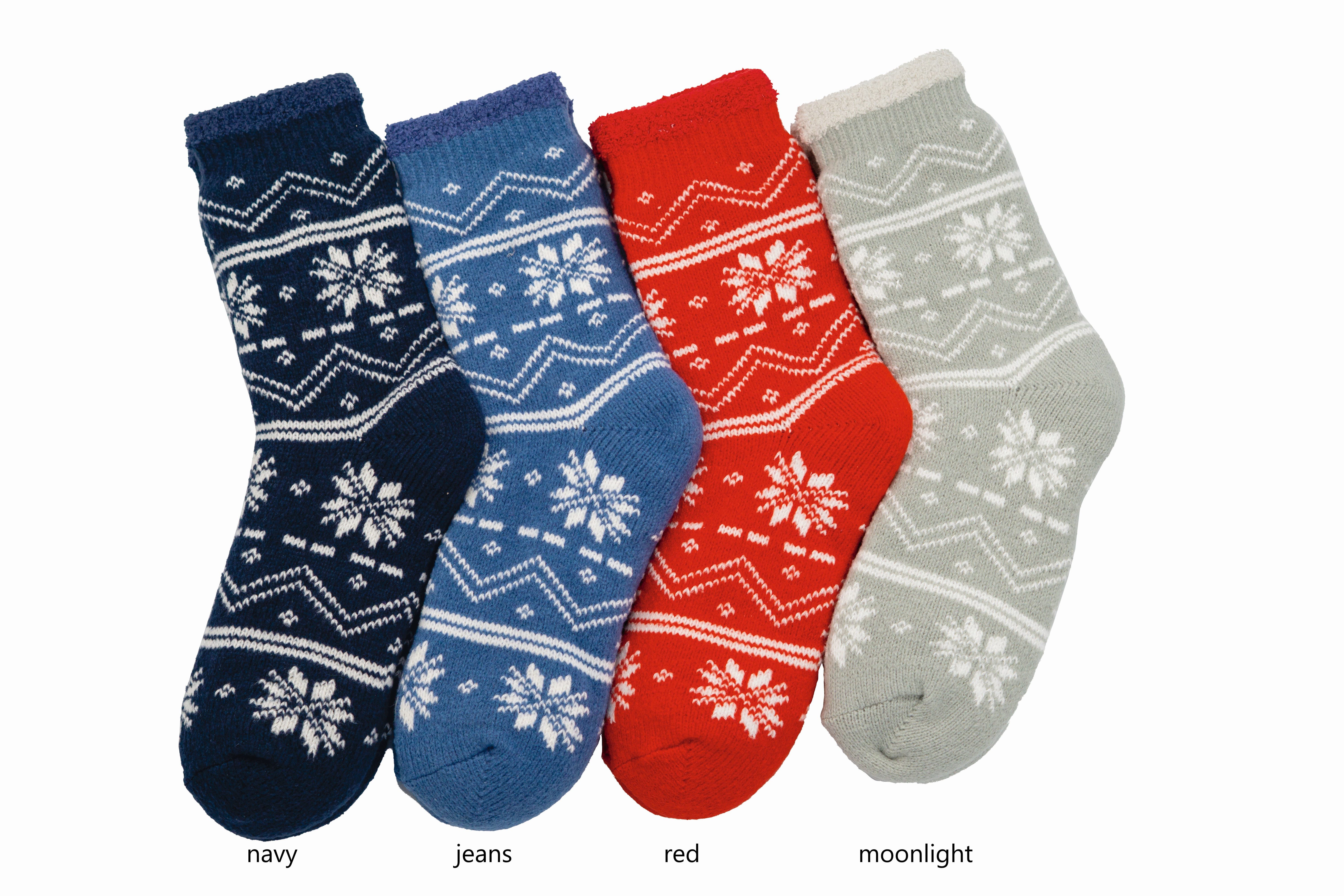 Taubert Kuschelsocken TAUBERT 762241588 KUSCHELSOCKEN dick SELMA 1 Paar in 4 Farben