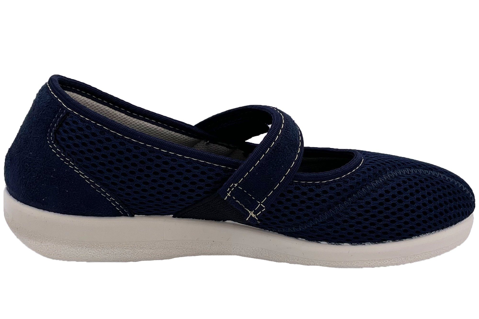 PADERO OrtoMed Damen Klettverschluss Slipper Weite H günstig online kaufen