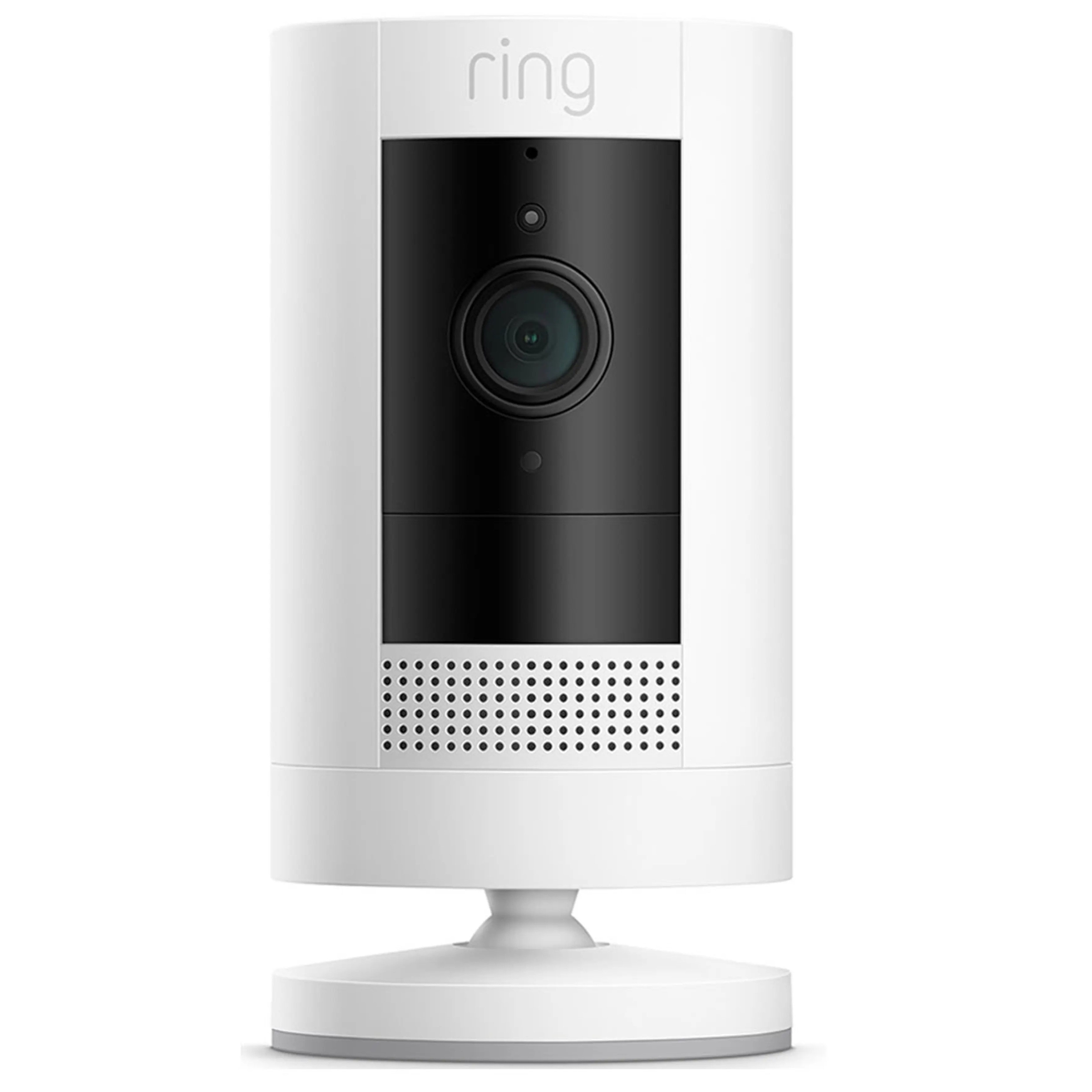 Ring Überwachungskamera Stick Up Cam Battery (Neueste Generation) Außenkamera Akku (Außenbereich, Innenbereich, Außenkamera)