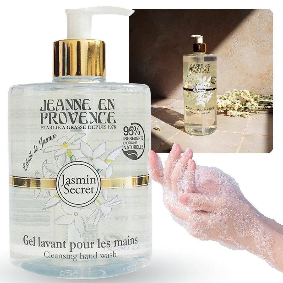 Jeanne En Provence Handseife Jeanne en Provence - Jasmin Secret flüssige Handseife