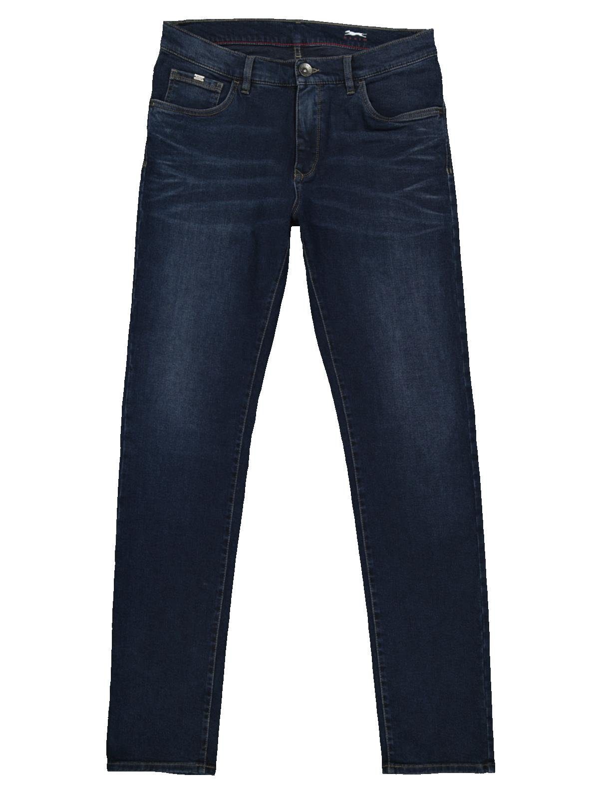 Super-Stretch-Jeans Engbers Stretch-Jeans fit slim
