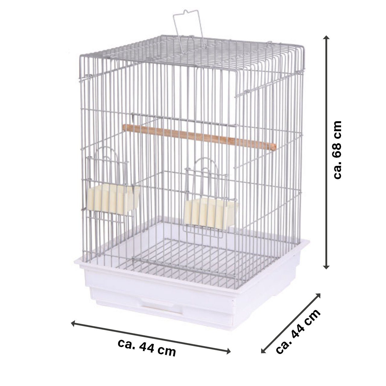 Montana Cages Tierreisebox Eos Travel, alle Großsittichen bis mittlere Papageien