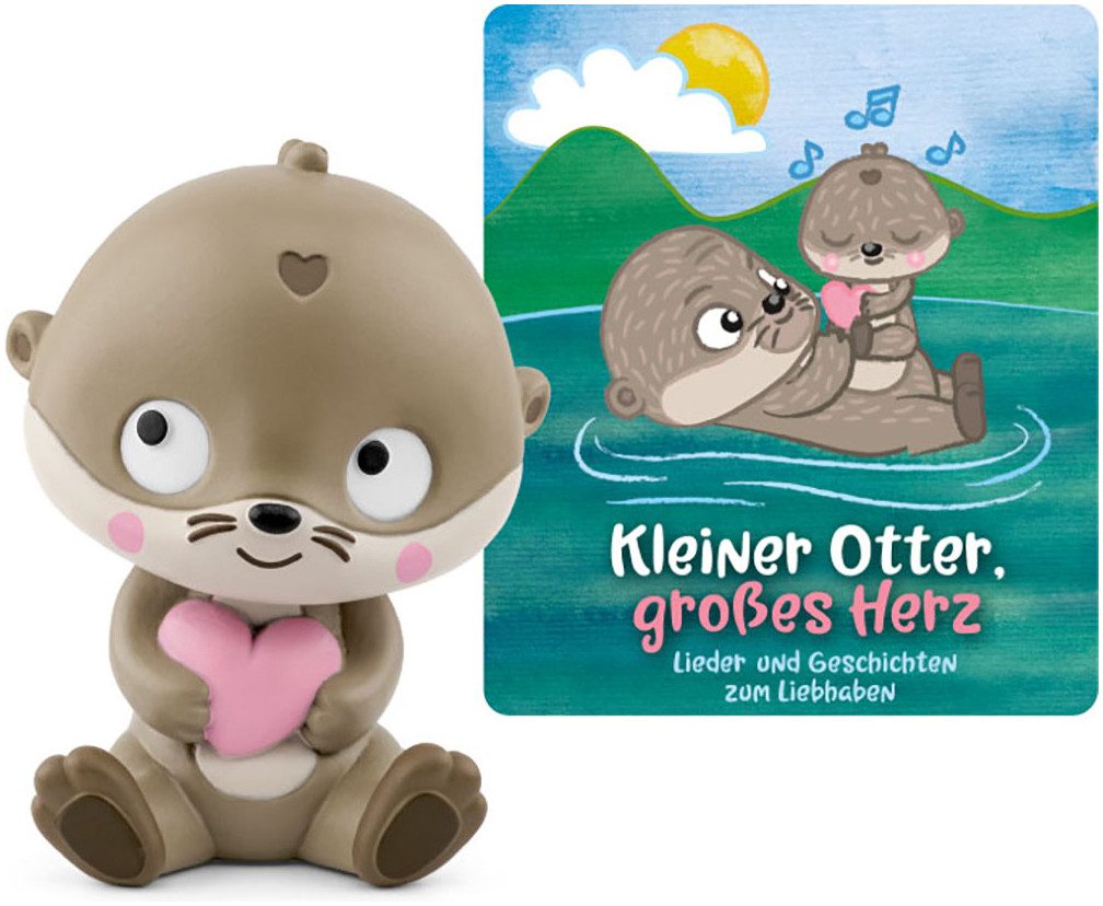Hörspielfigur Kleiner Otter, großes Herz - Lieder und Geschichten zum Liebhaben