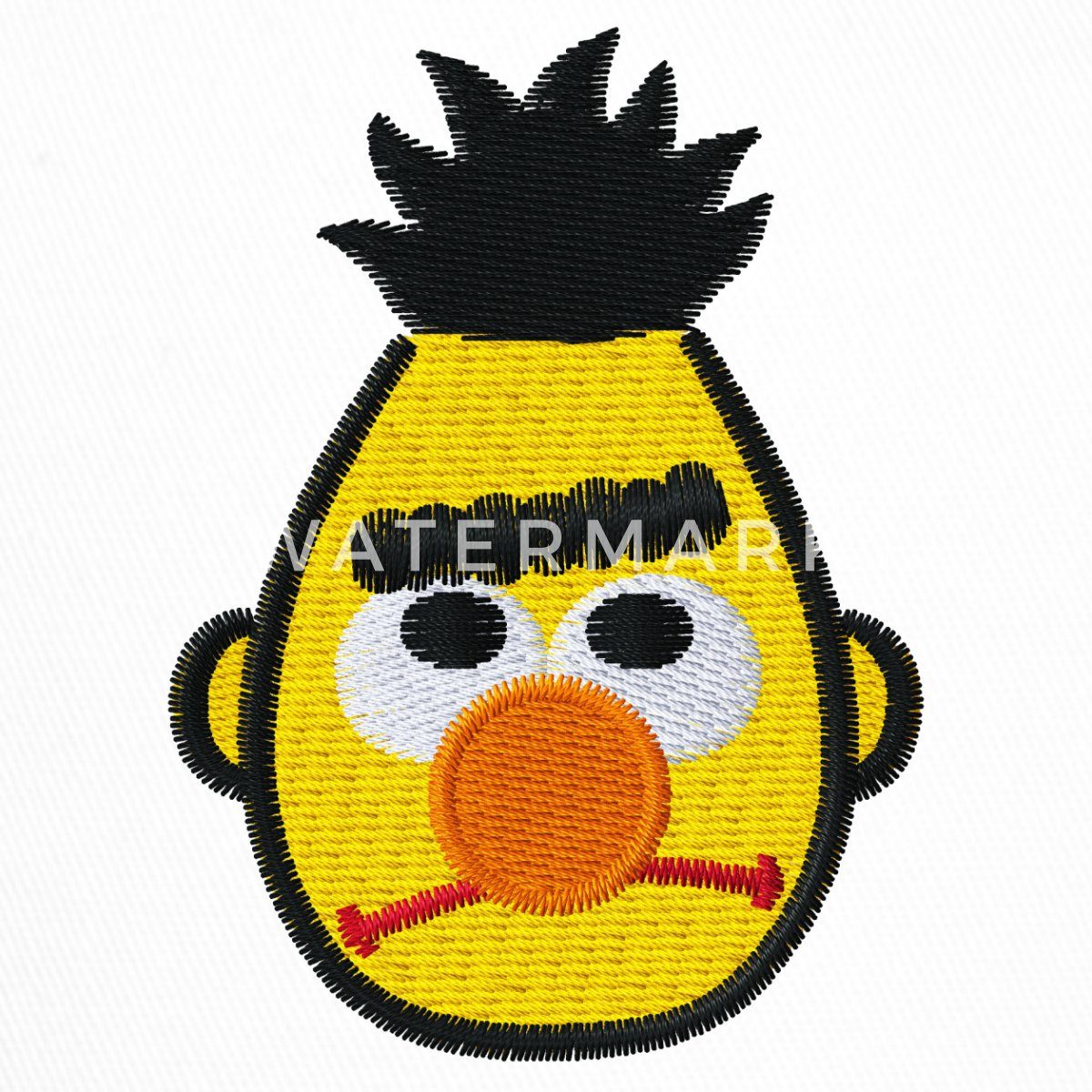 Spreadshirt Trucker Cap Sesamstraße Bert Als Stickmotiv Trucker Cap (1-St)