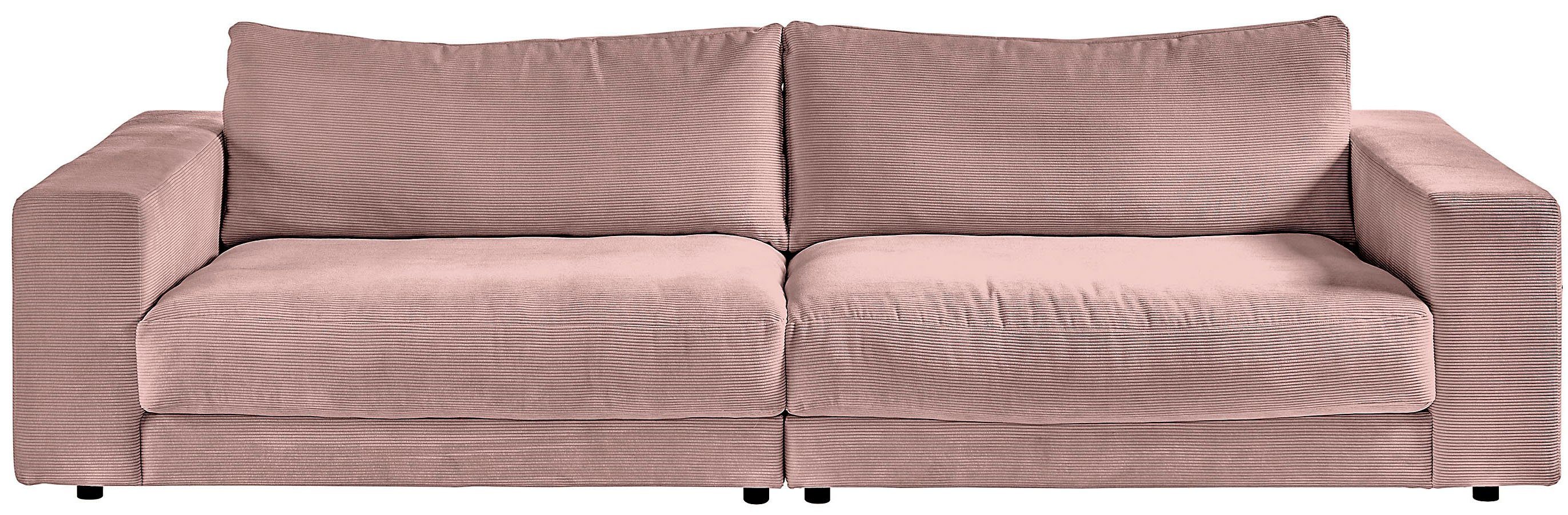 3C Candy Breitcord Zeitloses und Fein- Enisa, und Loungemöbel, stylisches in Big-Sofa