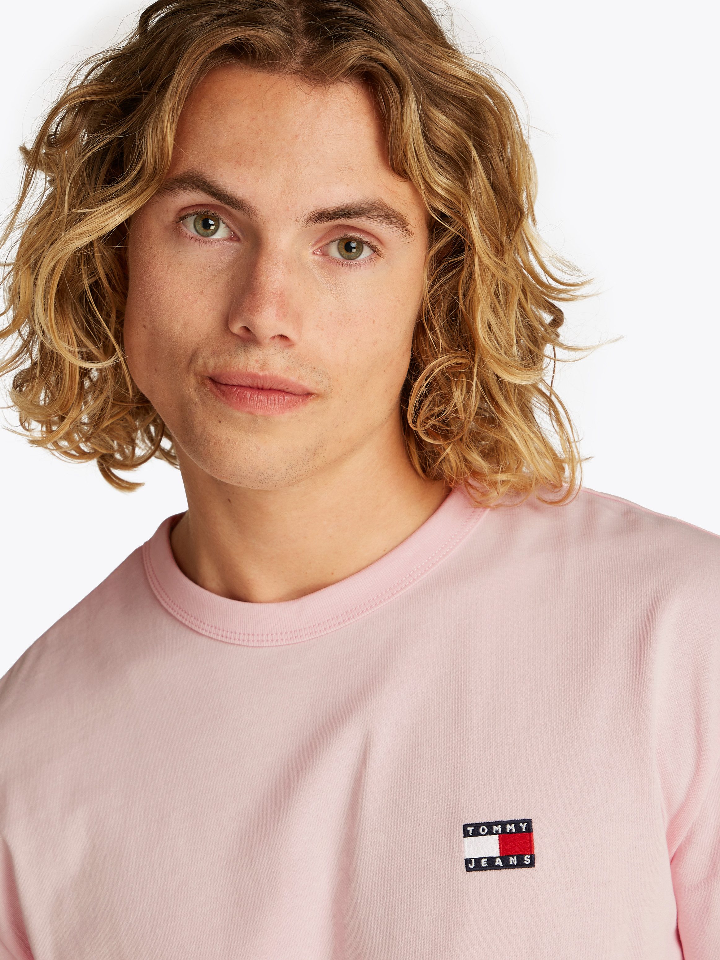Tommy Jeans T-Shirt TJM REG BADGE günstig online kaufen