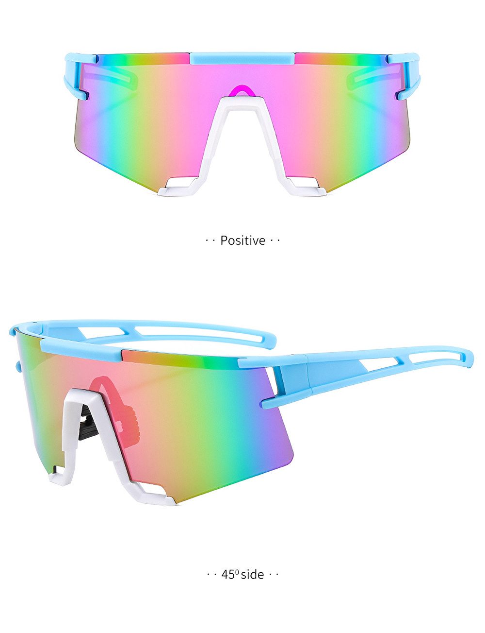 PACIEA Sonnenbrille Polarisierte Outdoor-Sport UV Schutz günstig online kaufen
