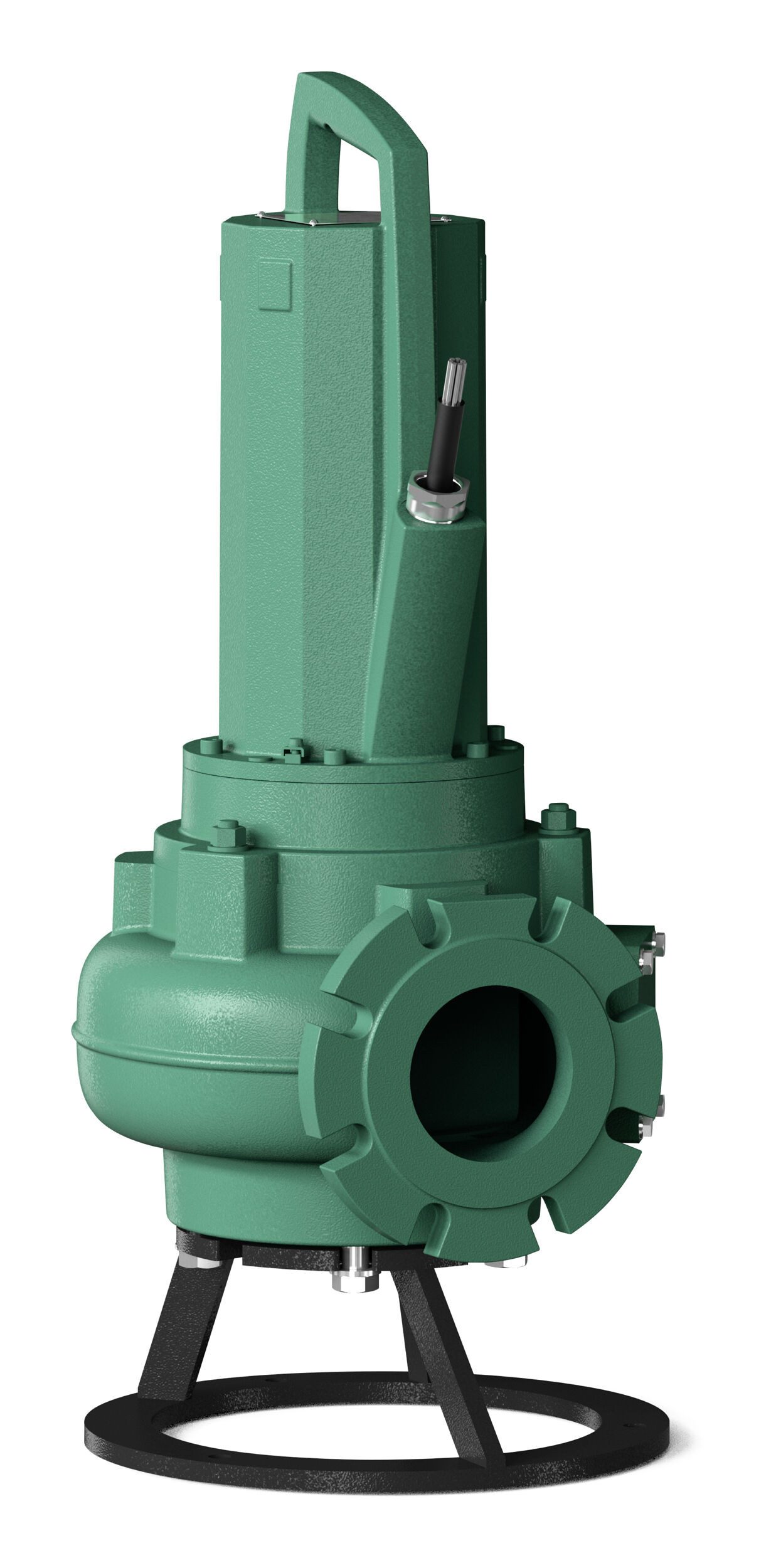 Wilo Schmutzwasser-Tauchpumpe, Tauchmotorpumpe Rexa PRO C10DA-518/E…-O, 400 V, 50 Hz Nennstrom 9,4 A