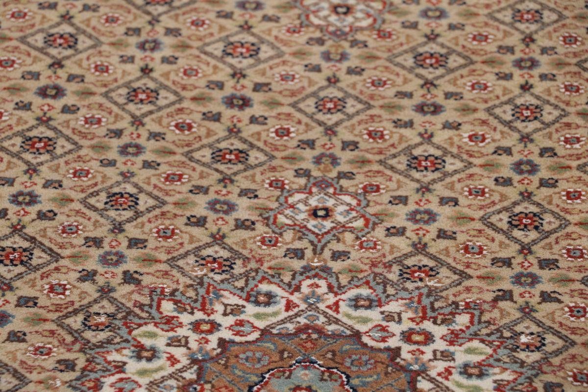 Trading, Indo mm Orientteppich Orientteppich Herati 15 Nain Handgeknüpfter rechteckig, Läufer, 79x199 Höhe: