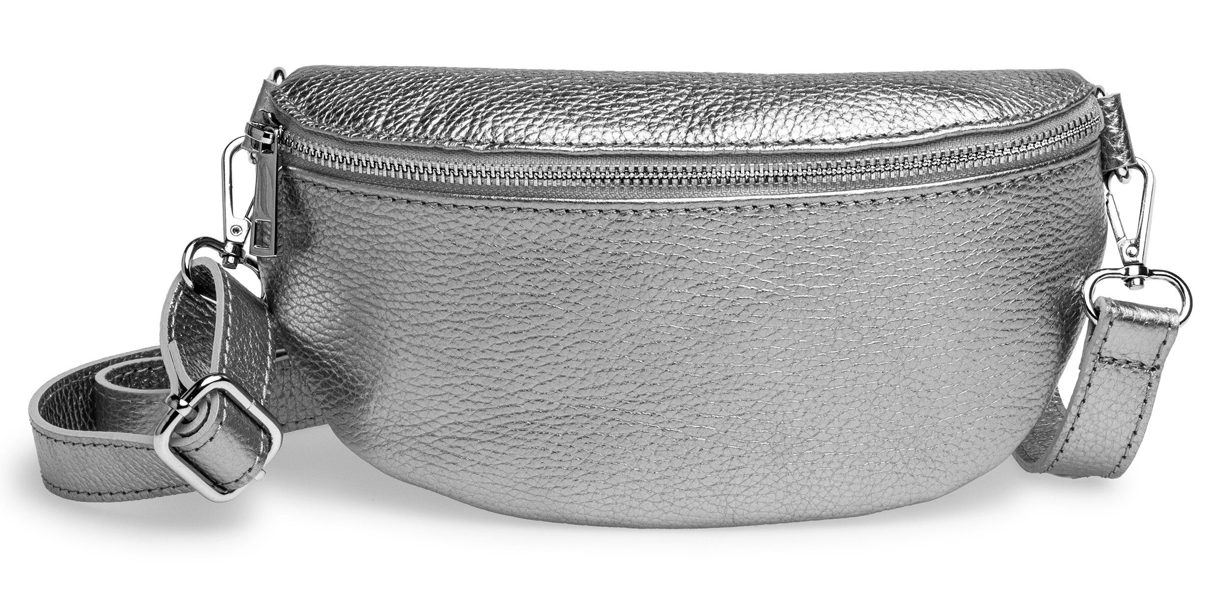 Caspar Gürteltasche Große Leder Cross Body günstig online kaufen