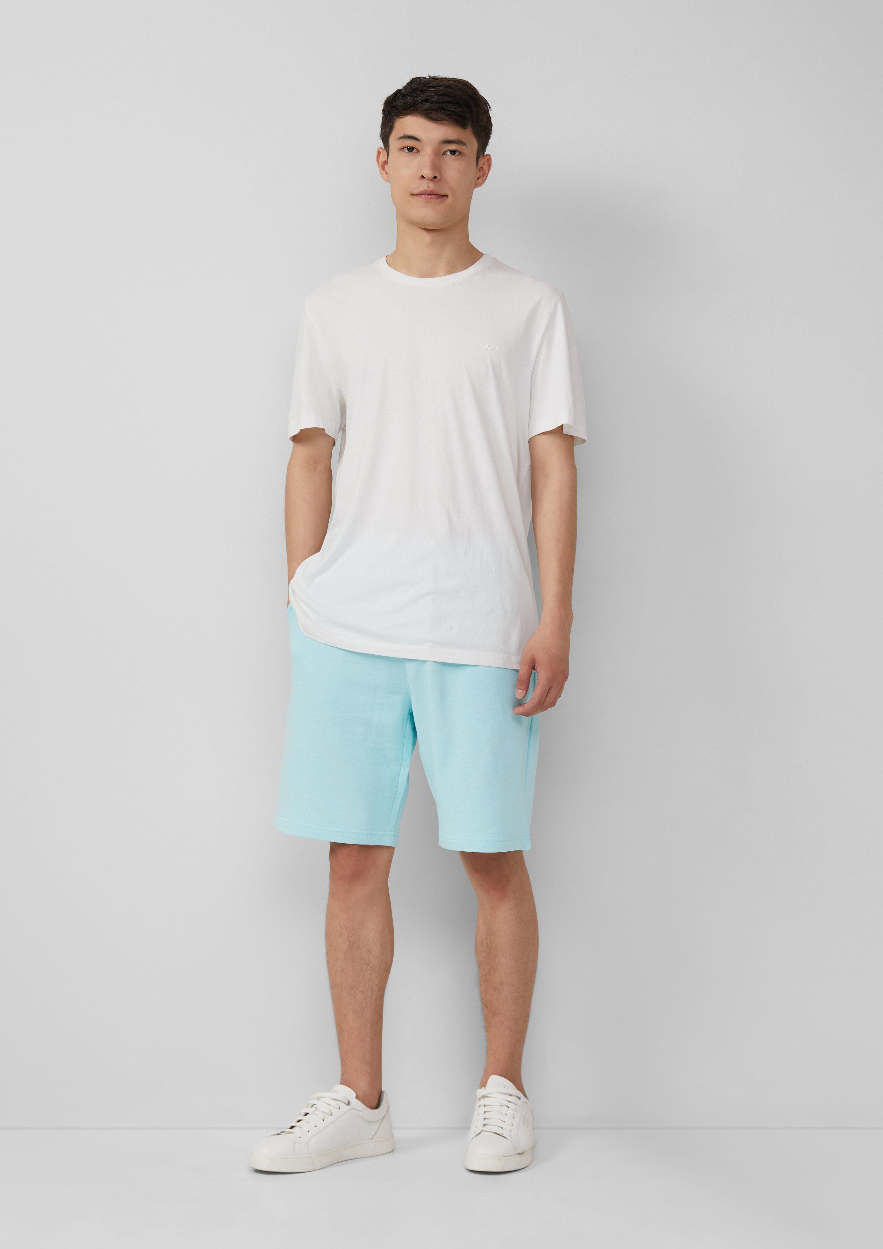s.Oliver Bermudas Detroit: Sweat-Bermuda mit Flammgarnstruktur günstig online kaufen